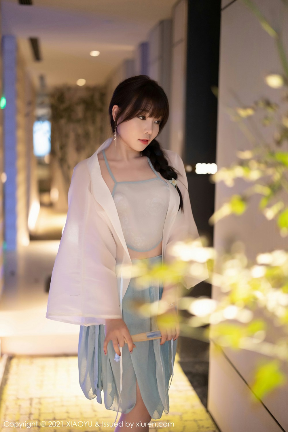 [XIAOYU语画界] 2021.12.20 VOL.679 芝芝Booty 美腿翘 [95+1P]-第3张图片-宅男套图吧