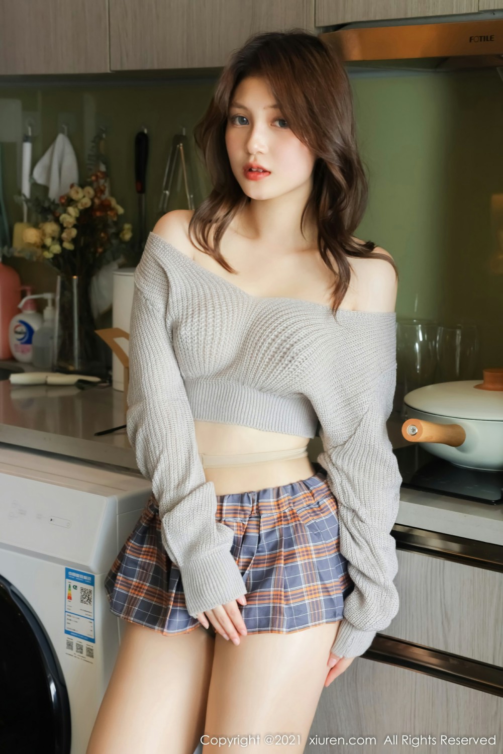 [XiuRen秀人网] 2021.12.22 No.4369 兔妹妹 清纯甜美 [59+1P]-第4张图片-宅男套图吧