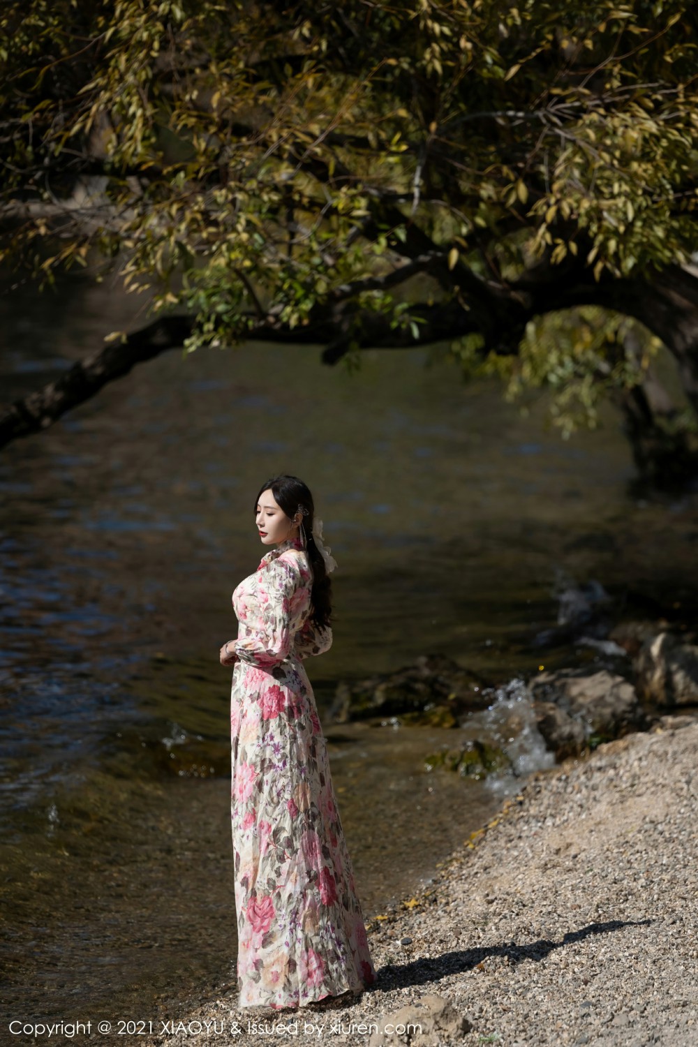 [XIAOYU语画界] 2021.12.23 VOL.682 王馨瑶yanni 洱海写真 [75+1P]-第3张图片-宅男套图吧