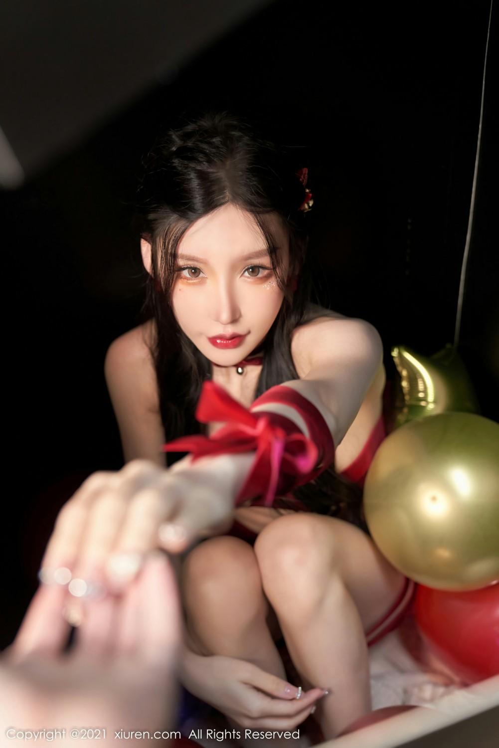 [XiuRen秀人网] 2021.12.24 No.4385 周于希Sally 圣诞礼物 [90+1P]-第3张图片-宅男套图吧