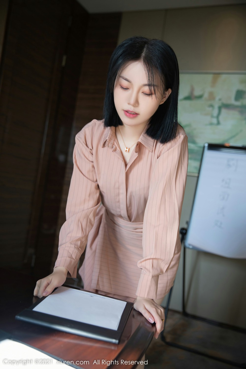 [XiuRen秀人网] 2021.12.28 No.4393 一颗甜蛋黄a 女友游戏 [81+1P]-第4张图片-宅男套图吧