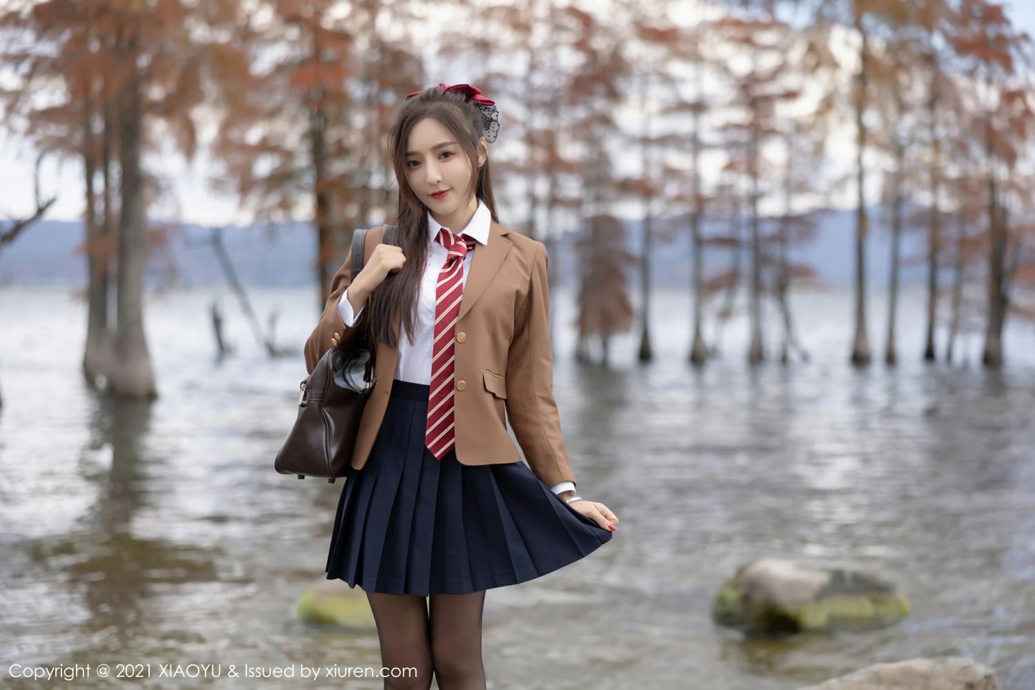 [XIAOYU语画界] 2021.12.28 VOL.685 王馨瑶yanni 洱海写真 [80+1P]-第3张图片-宅男套图吧