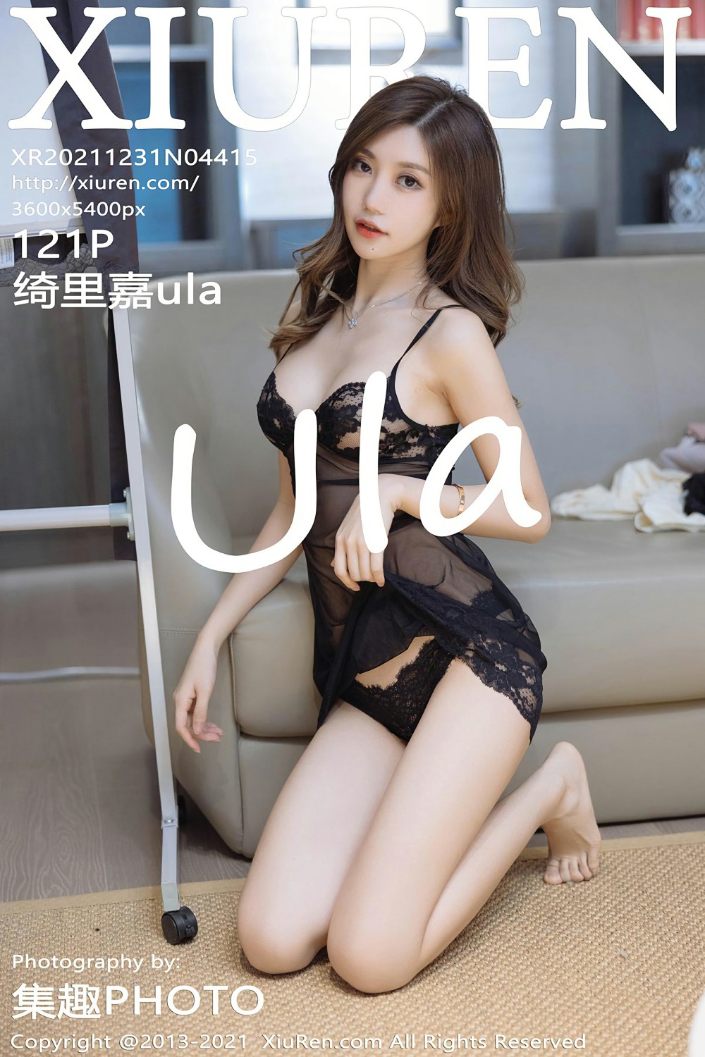 [XiuRen秀人网] 2021.12.31 No.4415 绮里嘉ula 粉丝回馈 [121+1P]
