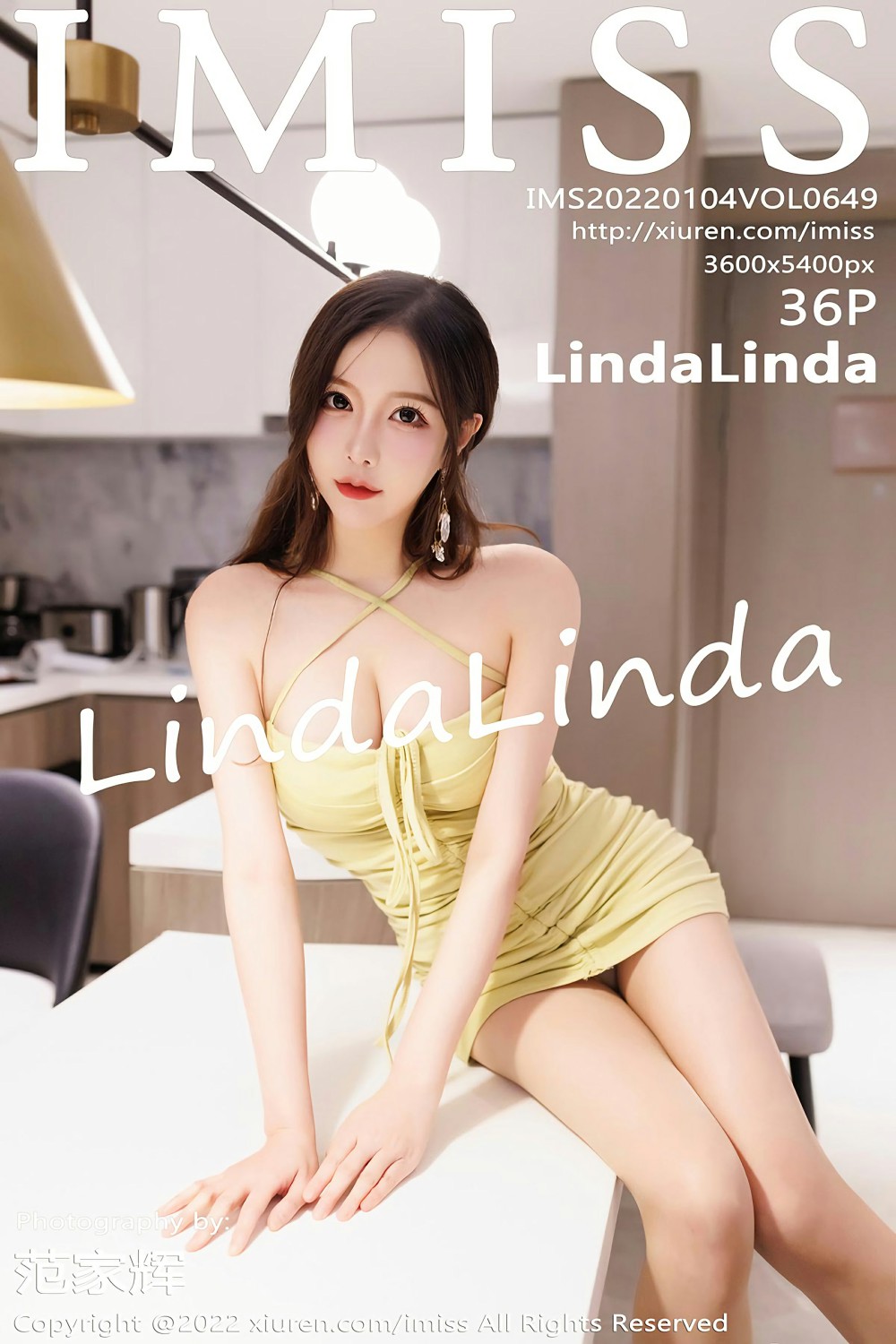 [IMISS爱蜜社] 2022.01.04 VOL.649 LindaLinda 轻透蕾丝 [36+1P]