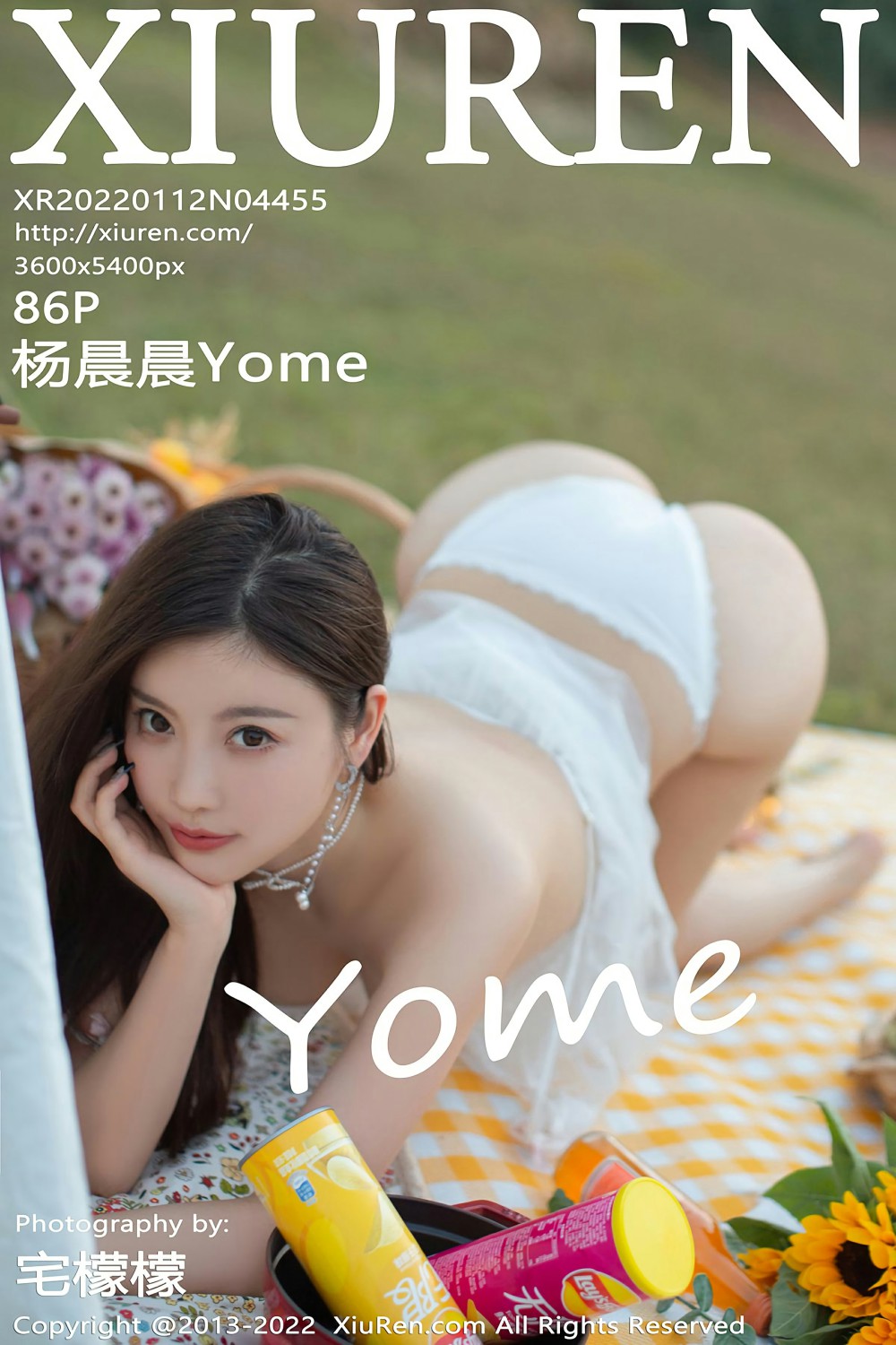 [XiuRen秀人网] 2022.01.12 No.4455 杨晨晨Yome 魅惑网纱 [86+1P]-第1张图片-宅男套图吧