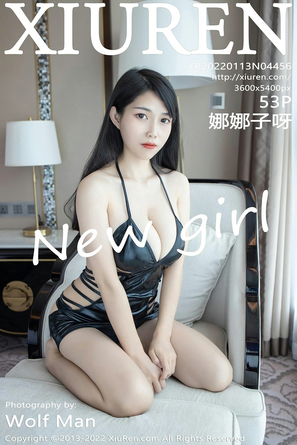 [XiuRen秀人网] 2022.01.13 No.4456 娜娜子呀 情趣制服 [53+1P]