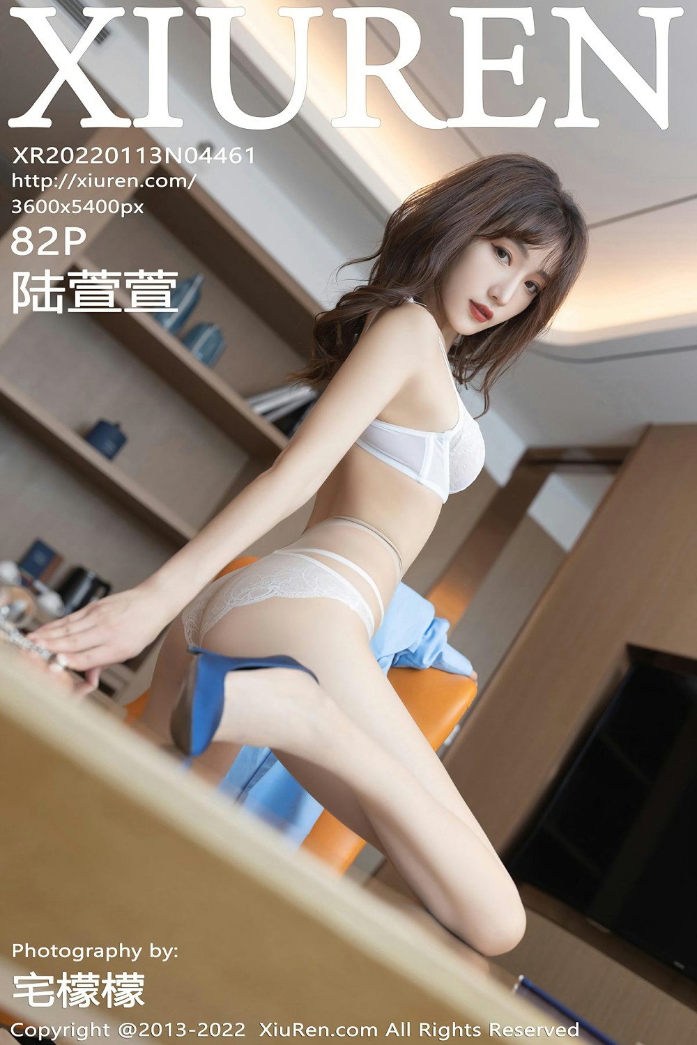 [XiuRen秀人网] 2022.01.13 No.4461 陆萱萱 角色扮演 [82+1P]