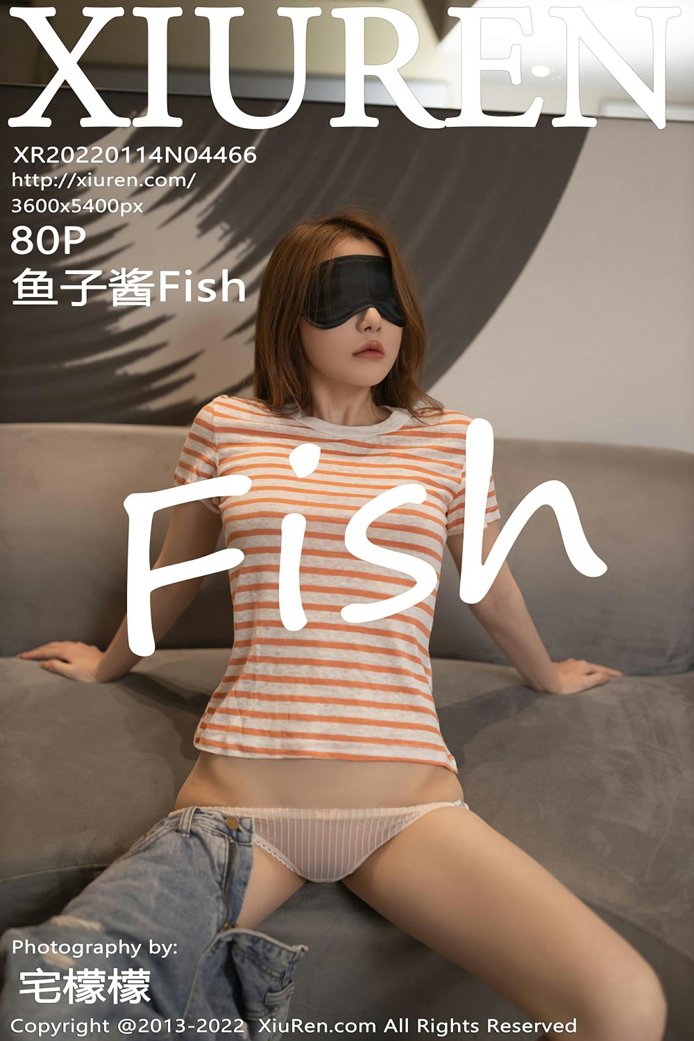 [XiuRen秀人网] 2022.01.14 No.4466 鱼子酱Fish 捆绑写真 [80+1P]