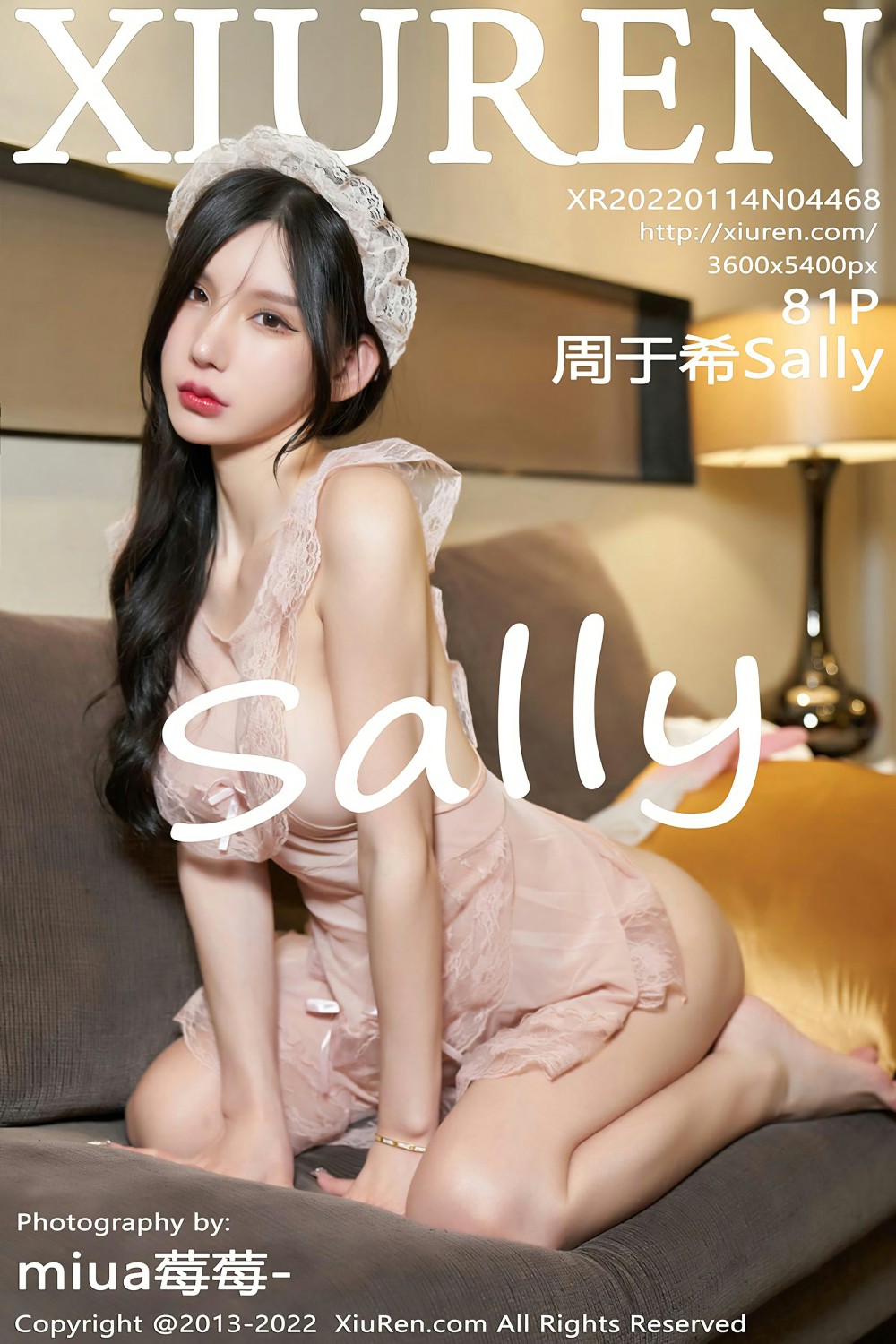 [XiuRen秀人网] 2022.01.14 No.4468 周于希Sally 女佣扮演 [81+1P]
