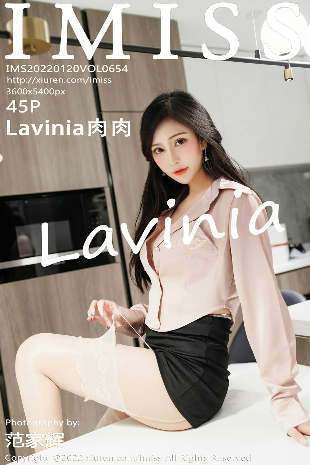 [IMISS爱蜜社] 2022.01.20 VOL.654 Lavinia肉肉 性感丝足 [45+1P]