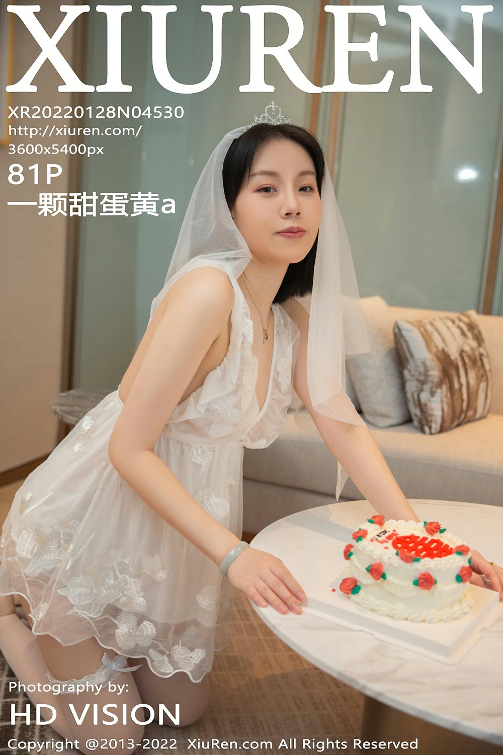 [XiuRen秀人网] 2022.01.28 No.4530 一颗甜蛋黄a 结婚纪念日 [81+1P]