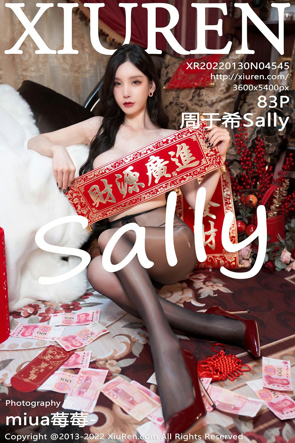 [XiuRen秀人网] 2022.01.30 No.4545 周于希Sally 新年主题 [83+1P]