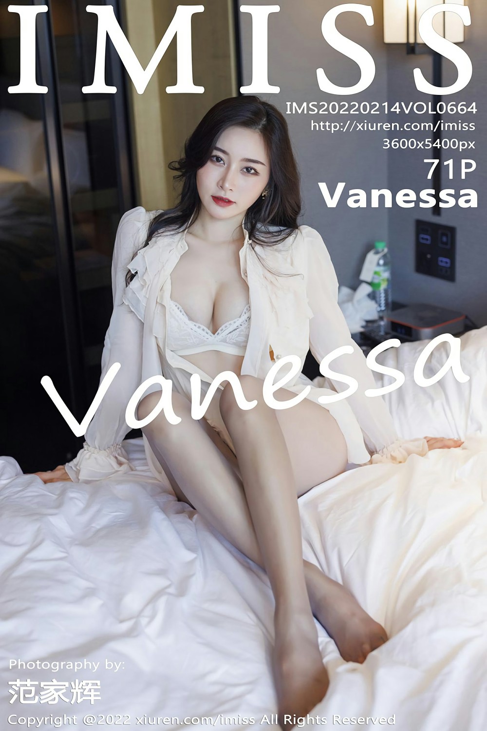 [IMISS爱蜜社] 2022.02.14 VOL.664 Vanessa 丝袜美足 [71+1P]