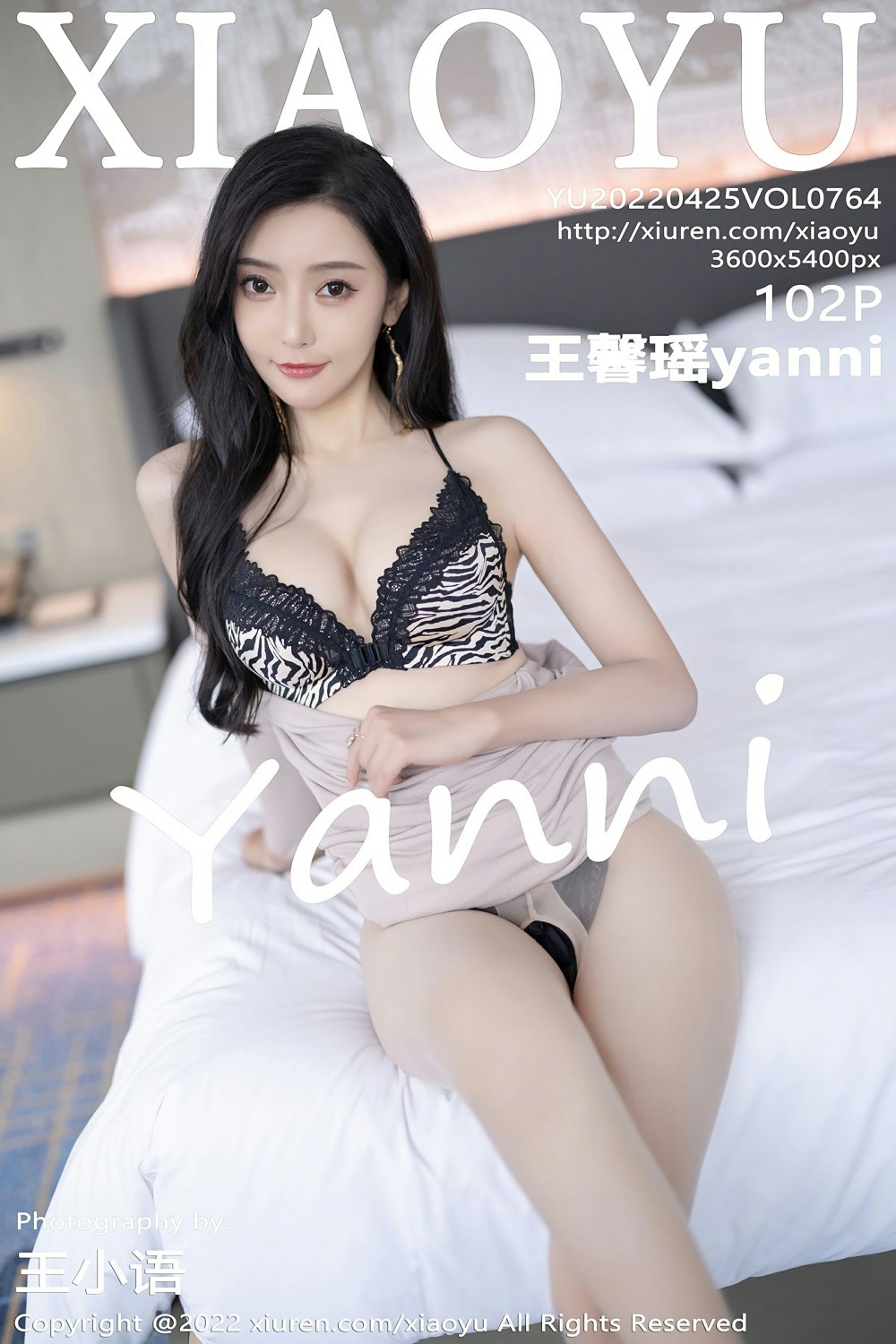 [XIAOYU语画界] 2022.04.25 VOL.764 王馨瑶yanni [102+1P]
