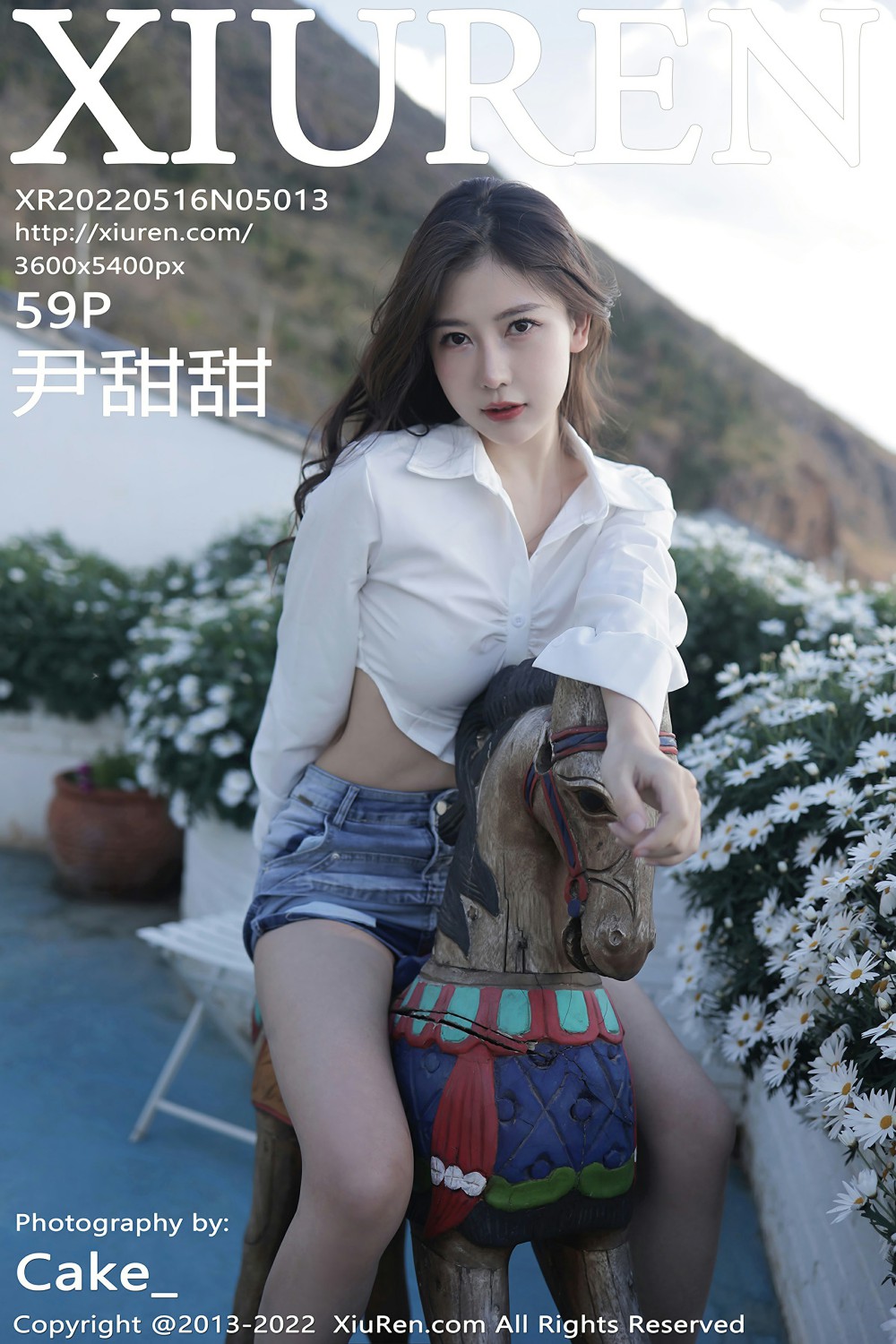 [XiuRen秀人网] 2022.05.16 No.5013 尹甜甜 [59+1P]-第1张图片-宅男套图吧