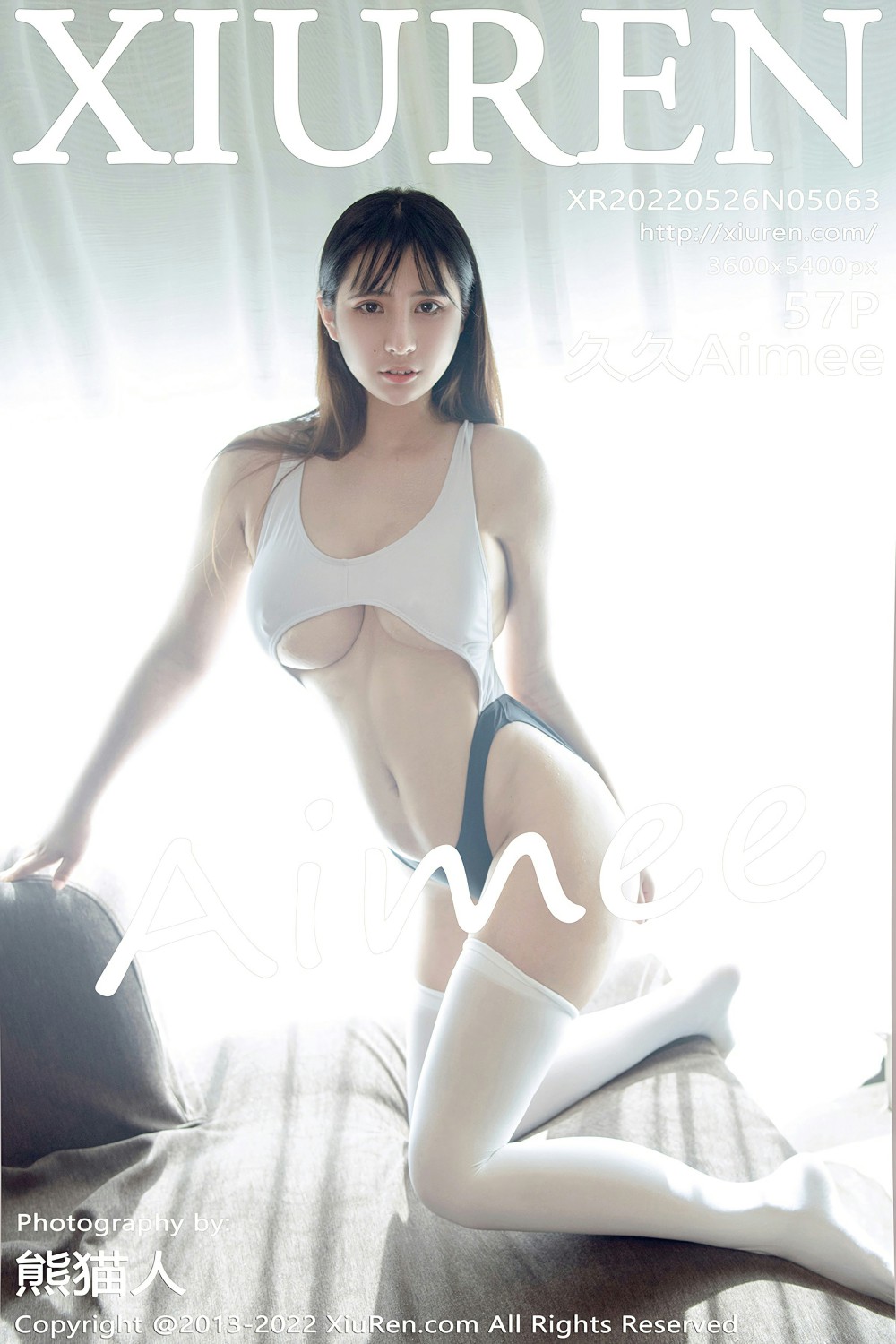 [XiuRen秀人网] 2022.05.26 No.5063 久久Aimee [57+1P]