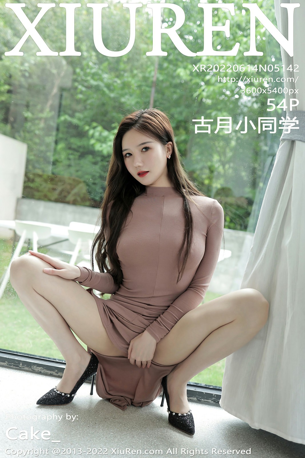[XiuRen秀人网] 2022.06.14 No.5142 古月小同学 [54+1P]