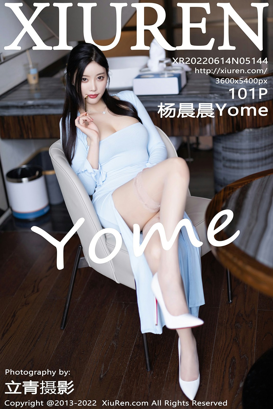 [XiuRen秀人网] 2022.06.14 No.5144 杨晨晨Yome [101+1P]-第1张图片-宅男套图吧
