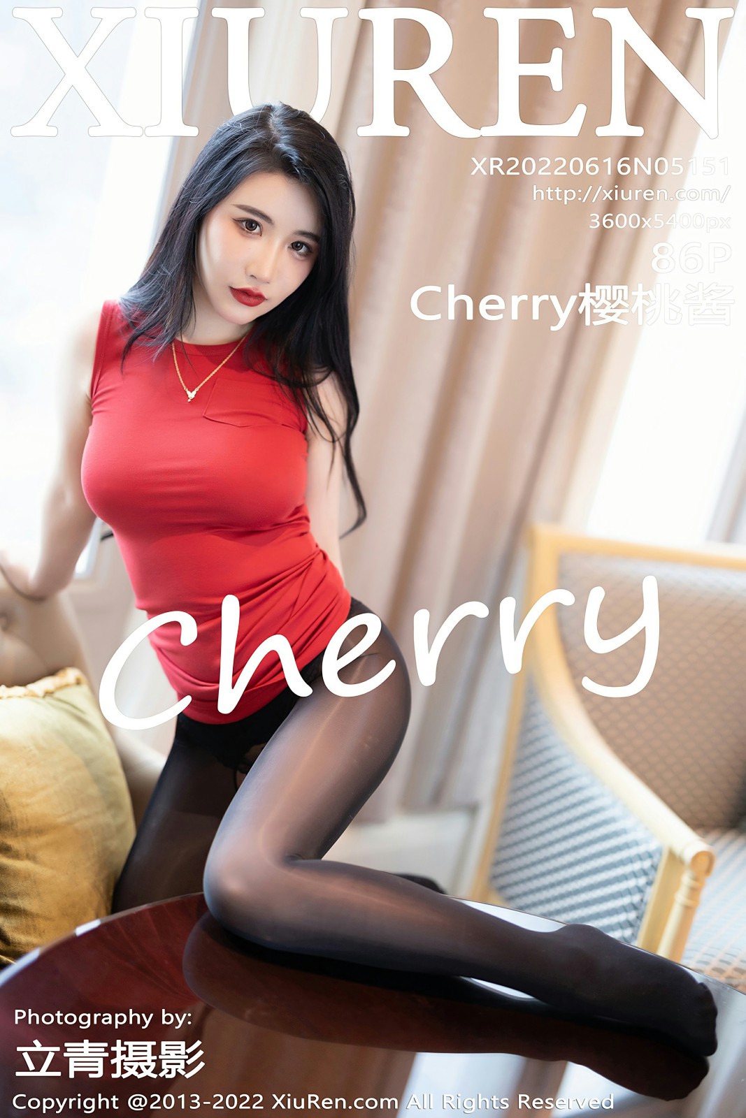 [XiuRen秀人网] 2022.06.16 No.5151 Cherry绯月樱 [86+1P]