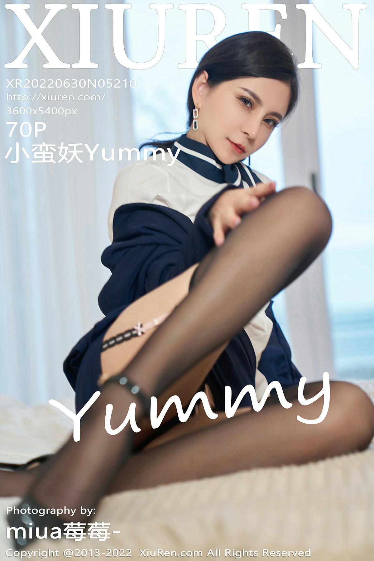 [XiuRen秀人网] 2022.06.30 No.5210 小蛮妖Yummy [70+1P]