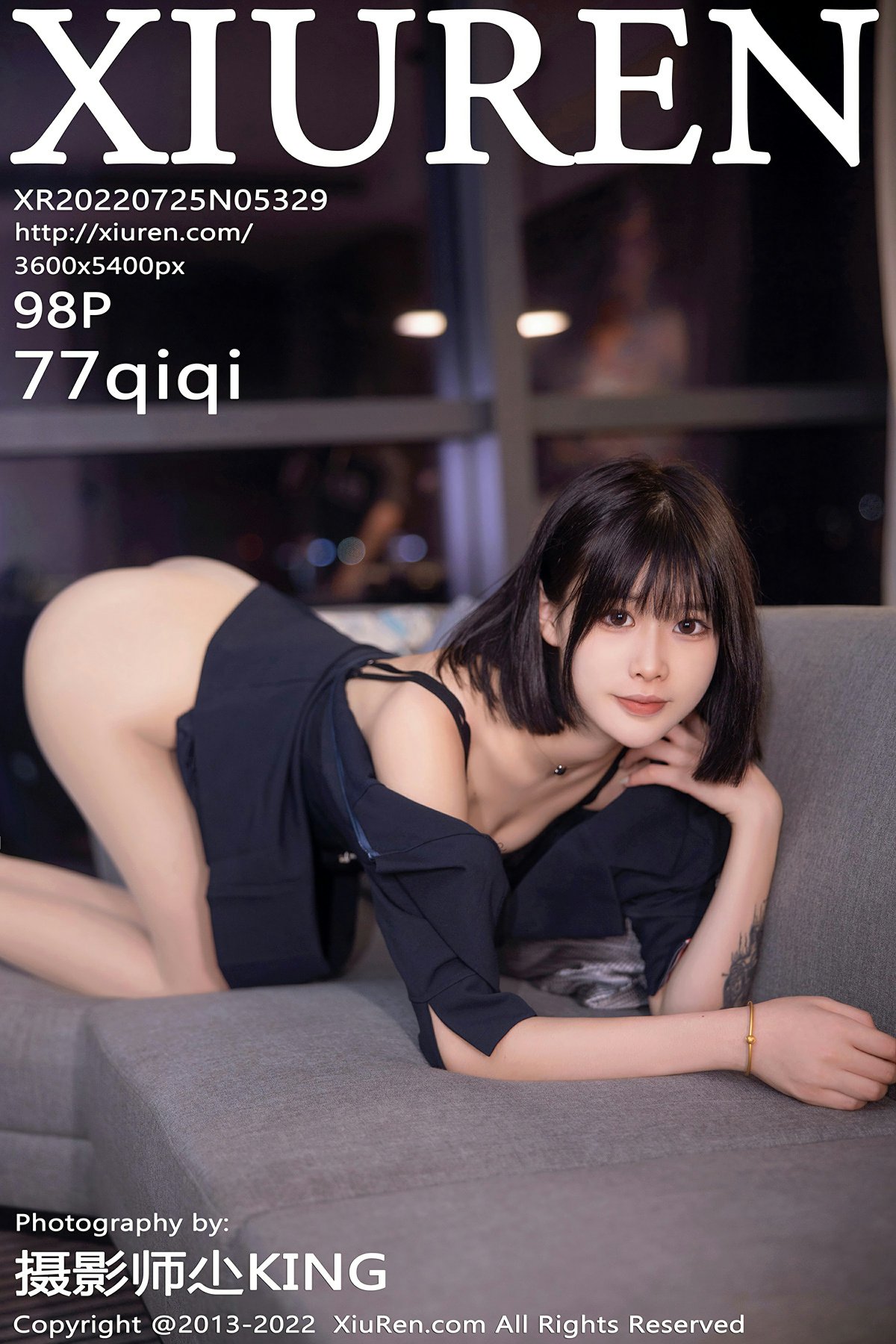[XiuRen秀人网] 2022.07.25 No.5329 77qiqi [98+1P]-第1张图片-宅男套图吧