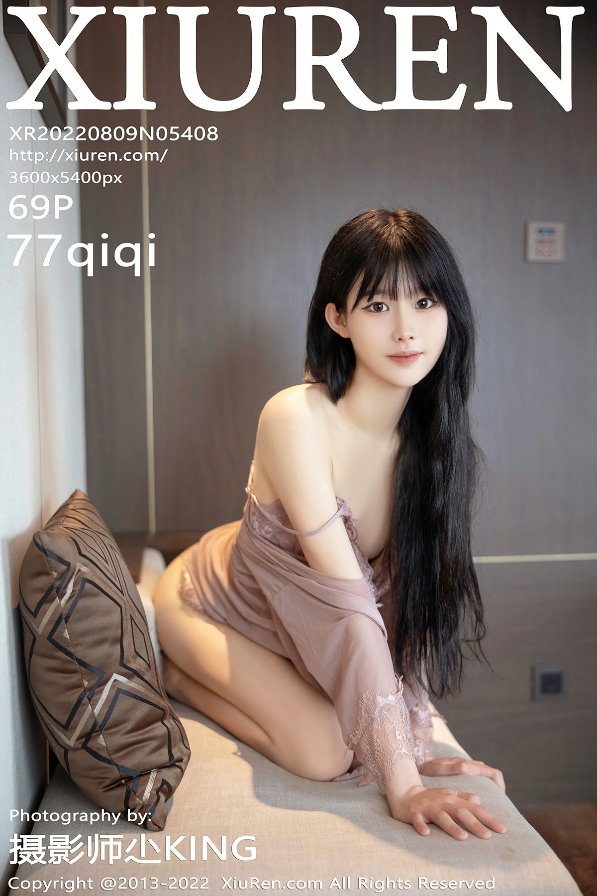 [XiuRen秀人网] 2022.08.09 No.5408 77qiqi [69+1P]-第1张图片-宅男套图吧