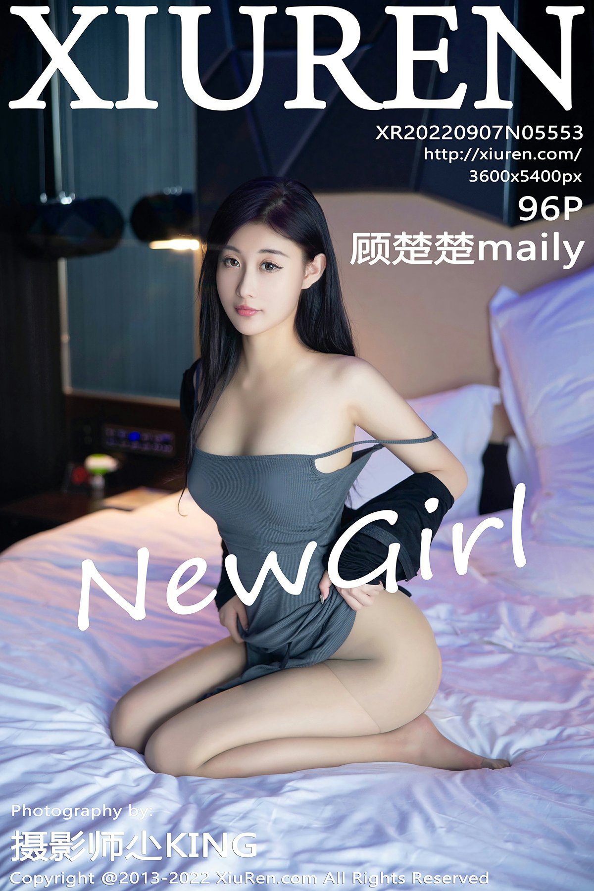 [XiuRen秀人网] 2022.09.07 No.5553 顾楚楚maily [96+1P]