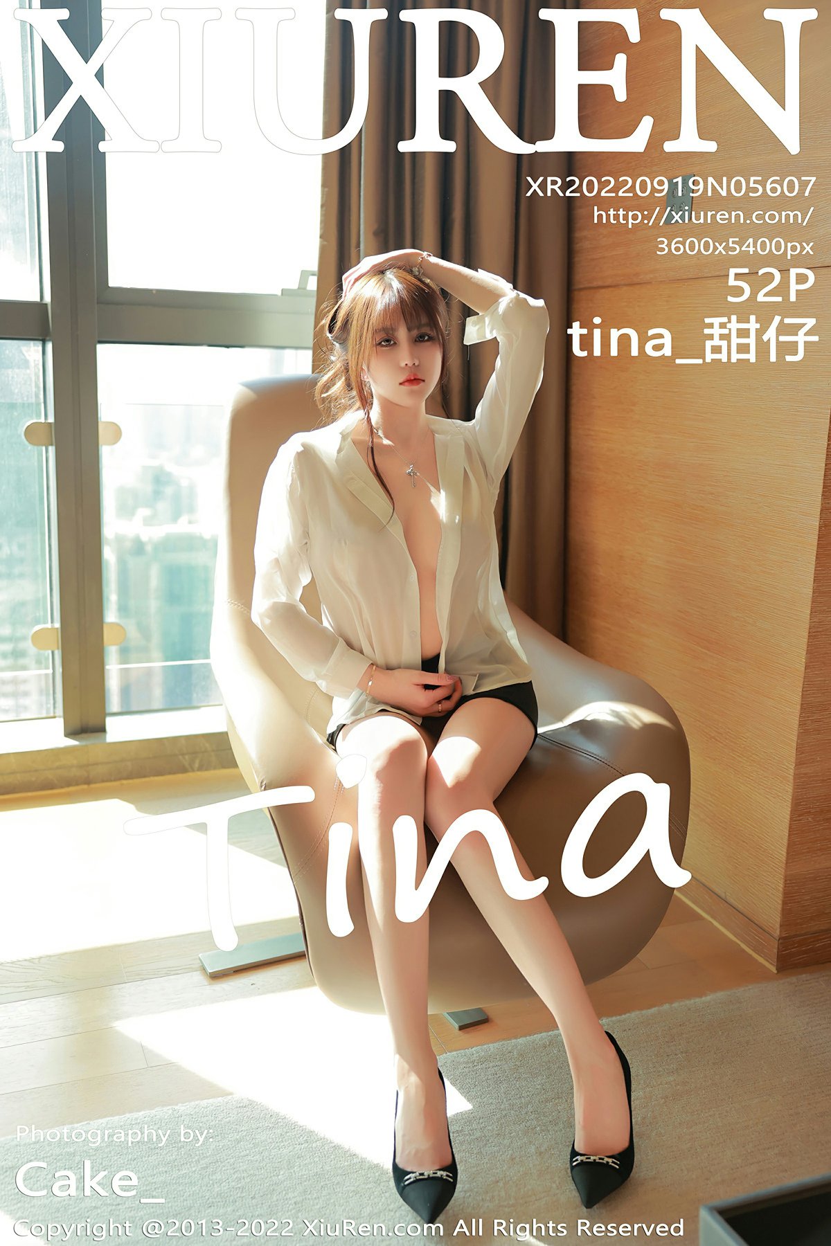 [XiuRen秀人网] 2022.09.19 No.5607 tina_甜仔 [52+1P]