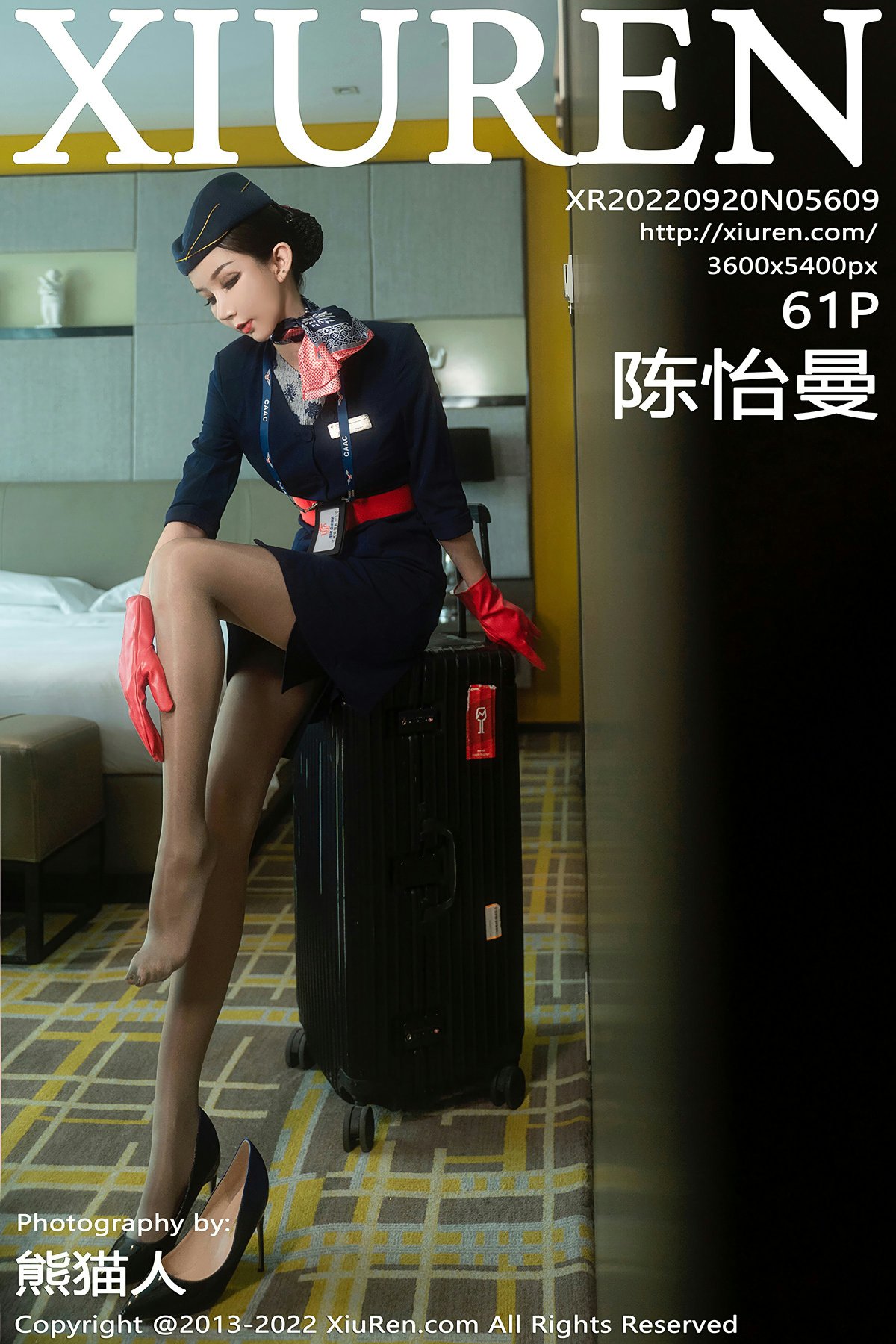 [XiuRen秀人网] 2022.09.20 No.5609 陈怡曼 [61+1P]-第1张图片-宅男套图吧