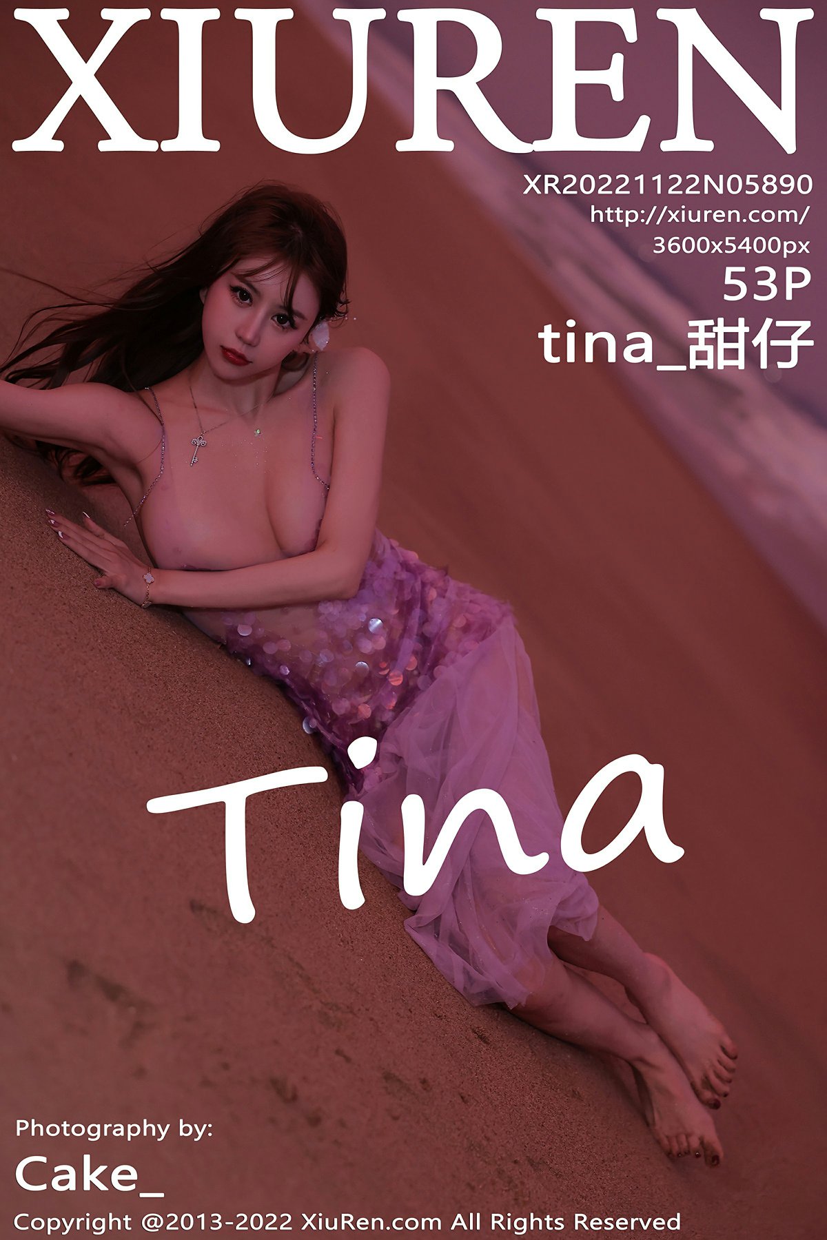 [XiuRen秀人网] 2022.11.22 No.5890 tina_甜仔 [53+1P]-第1张图片-宅男套图吧