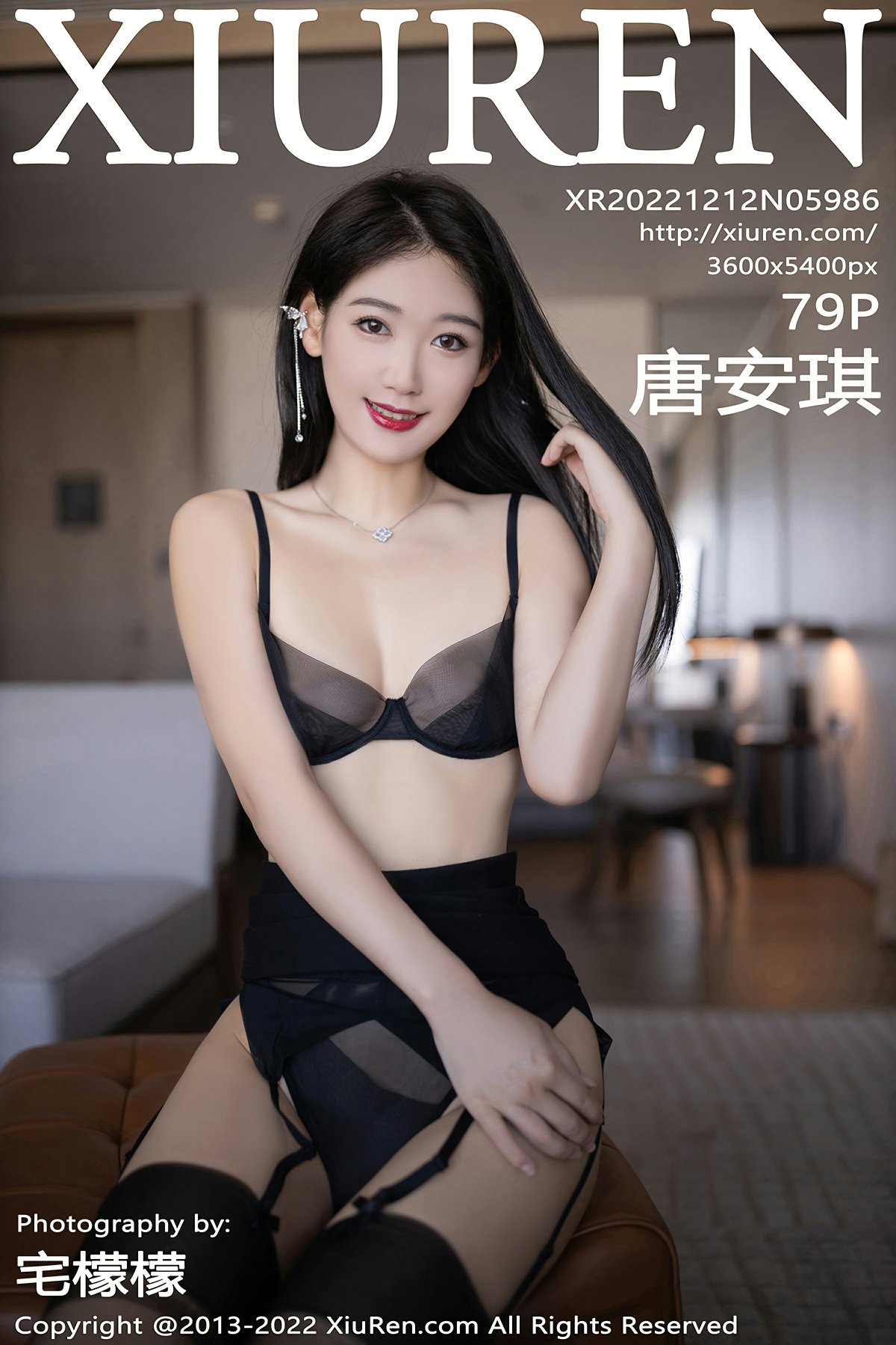 [XiuRen秀人网] 2022.12.12 No.5986 唐安琪 [79+1P]-第1张图片-宅男套图吧