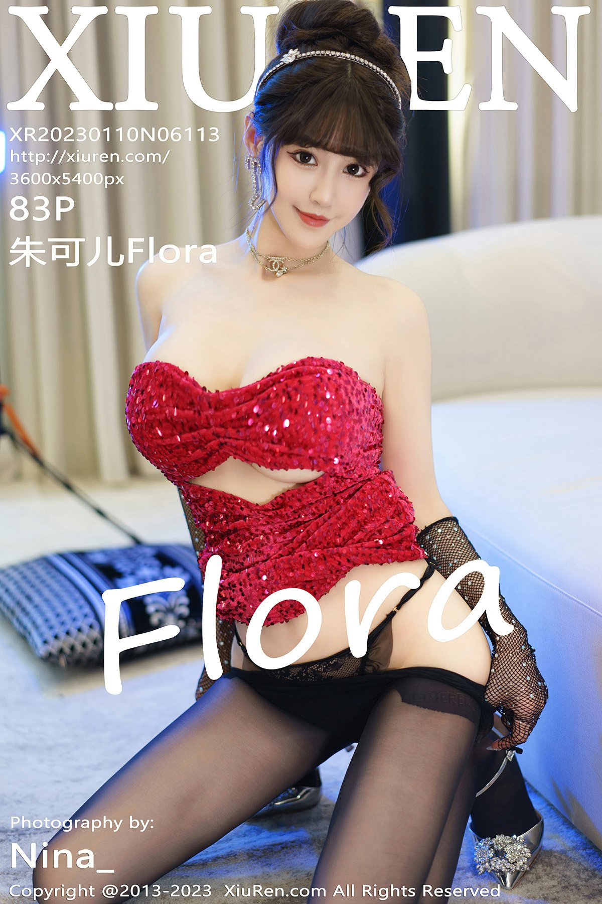 [XiuRen秀人网] 2023.01.10 No.6113 朱可儿Flora [83+1P]