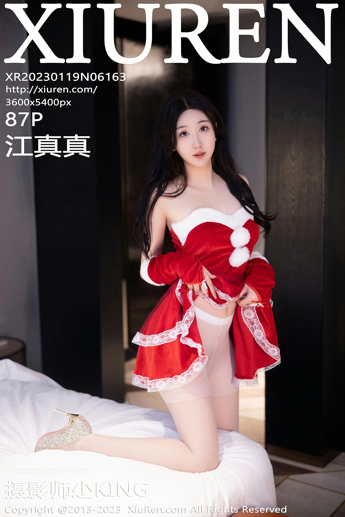[XiuRen秀人网] 2023.01.19 No.6163 江真真 [87+1P]-第1张图片-宅男套图吧