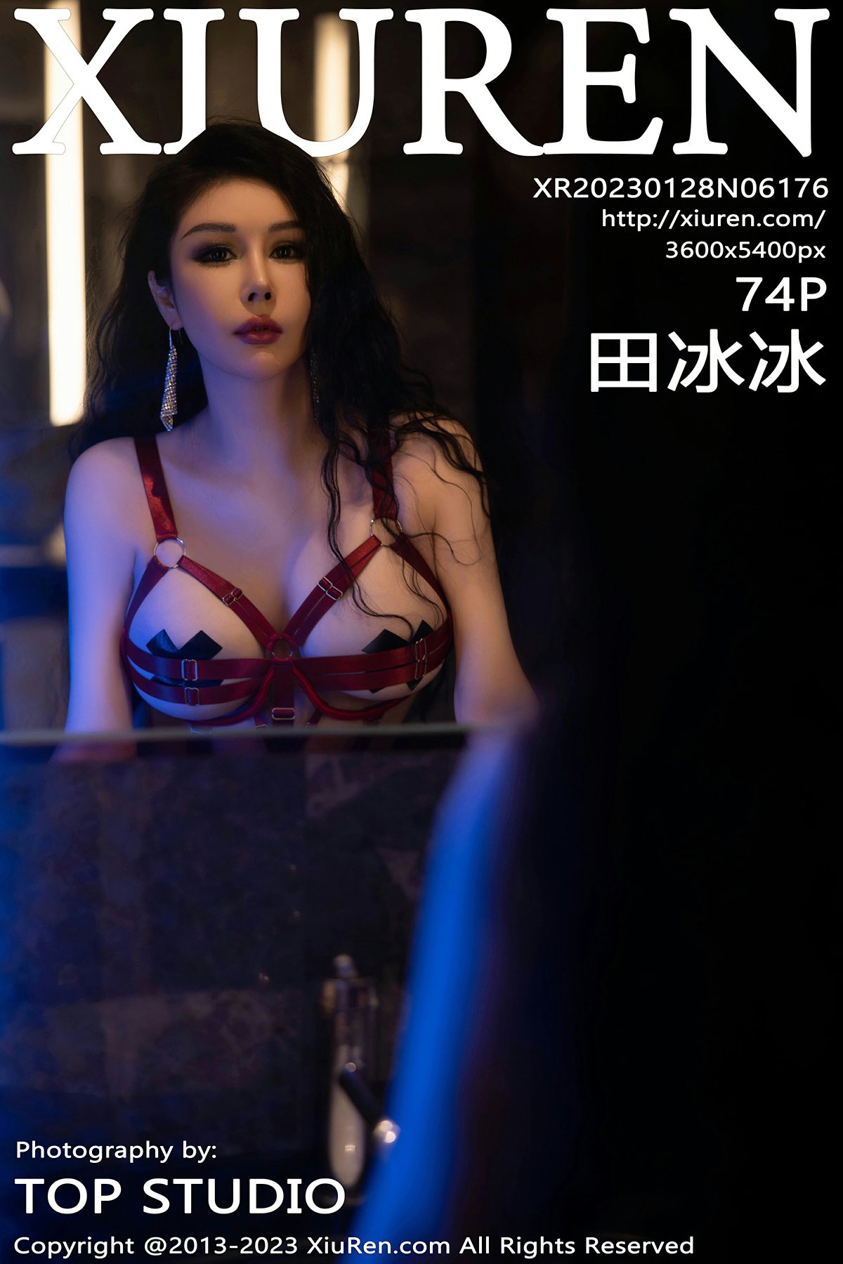 [XiuRen秀人网] 2023.01.28 No.6176 田冰冰 [74+1P]