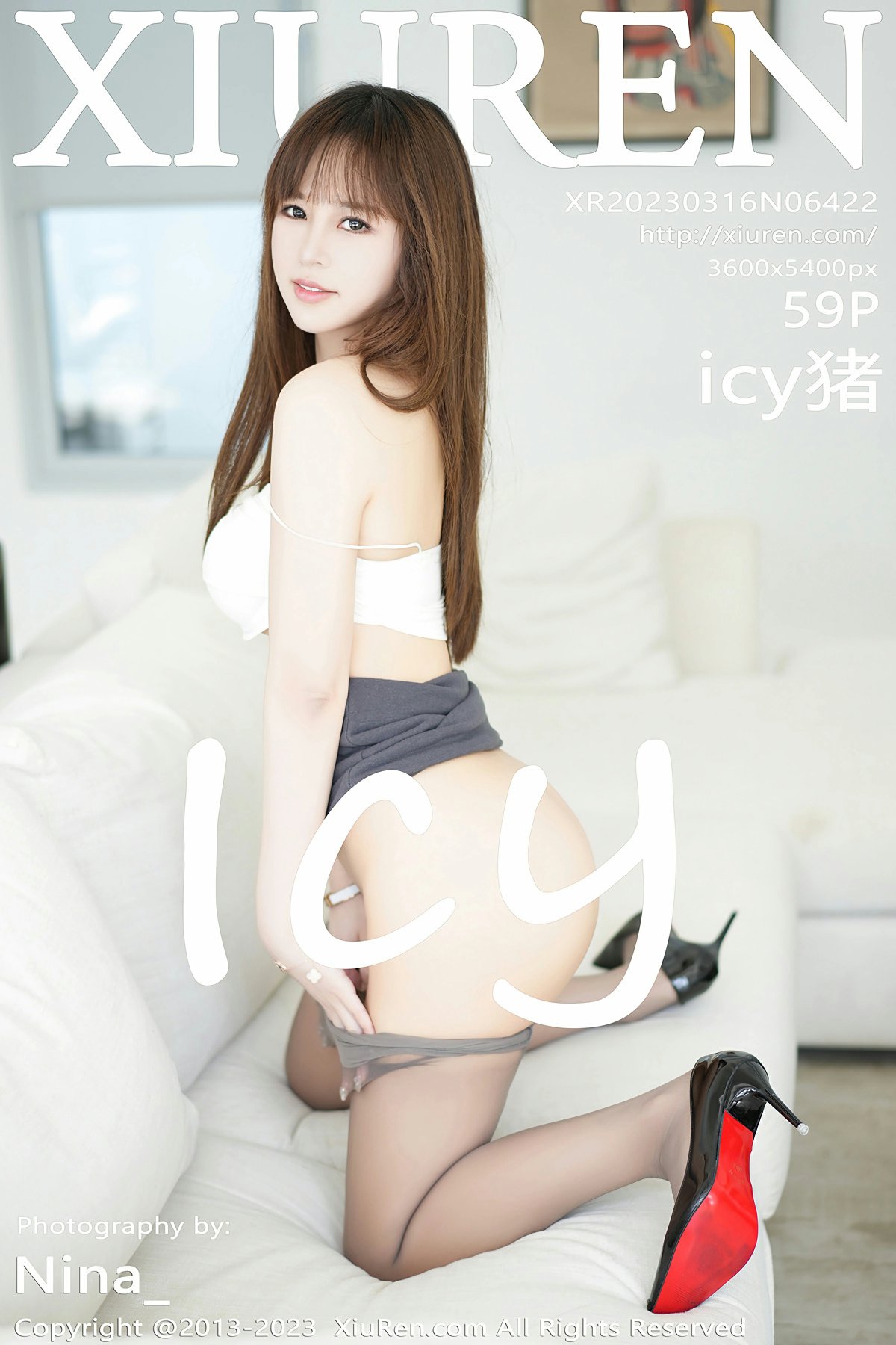 [XiuRen秀人网] 2023.03.16 No.6422 icy猪 [59+1P]-第1张图片-宅男套图吧
