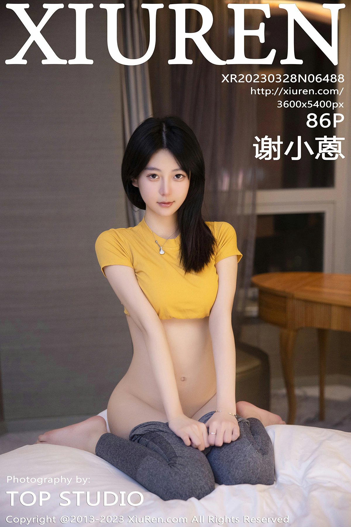 [XiuRen秀人网] 2023.03.28 No.6488 谢小蒽 [86+1P]