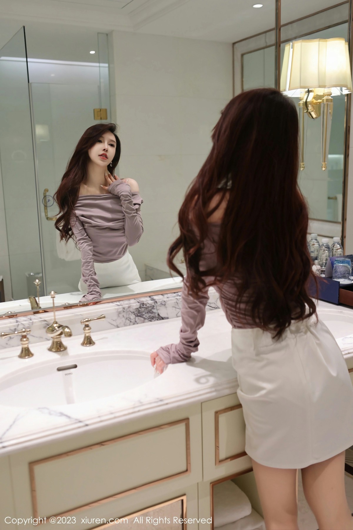 [XiuRen秀人网] 2023.05.12 No.6728 玉兔miki [79+1P]-第6张图片-宅男套图吧
