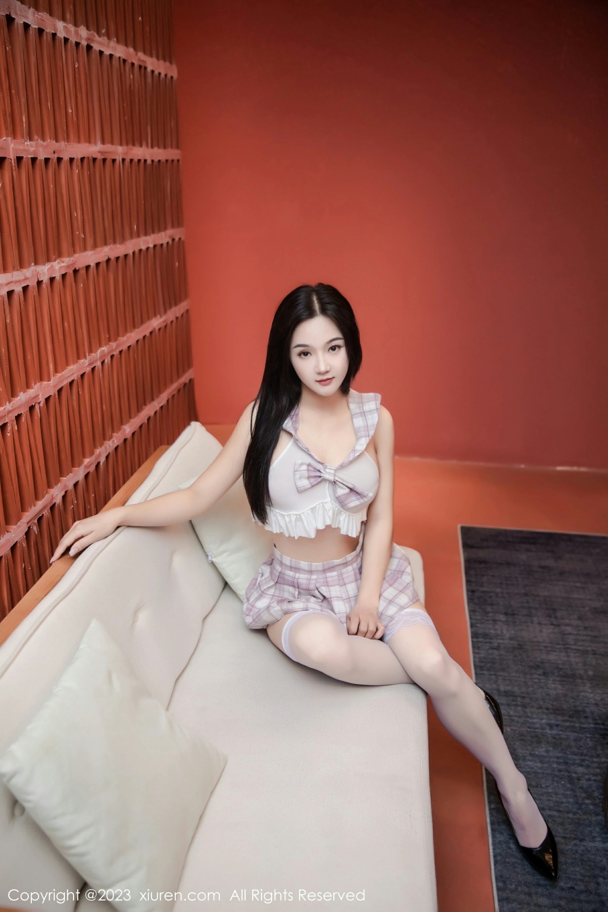 [XiuRen秀人网] 2023.05.15 No.6733 慕嫣然Lancy [60+1P]-第4张图片-宅男套图吧