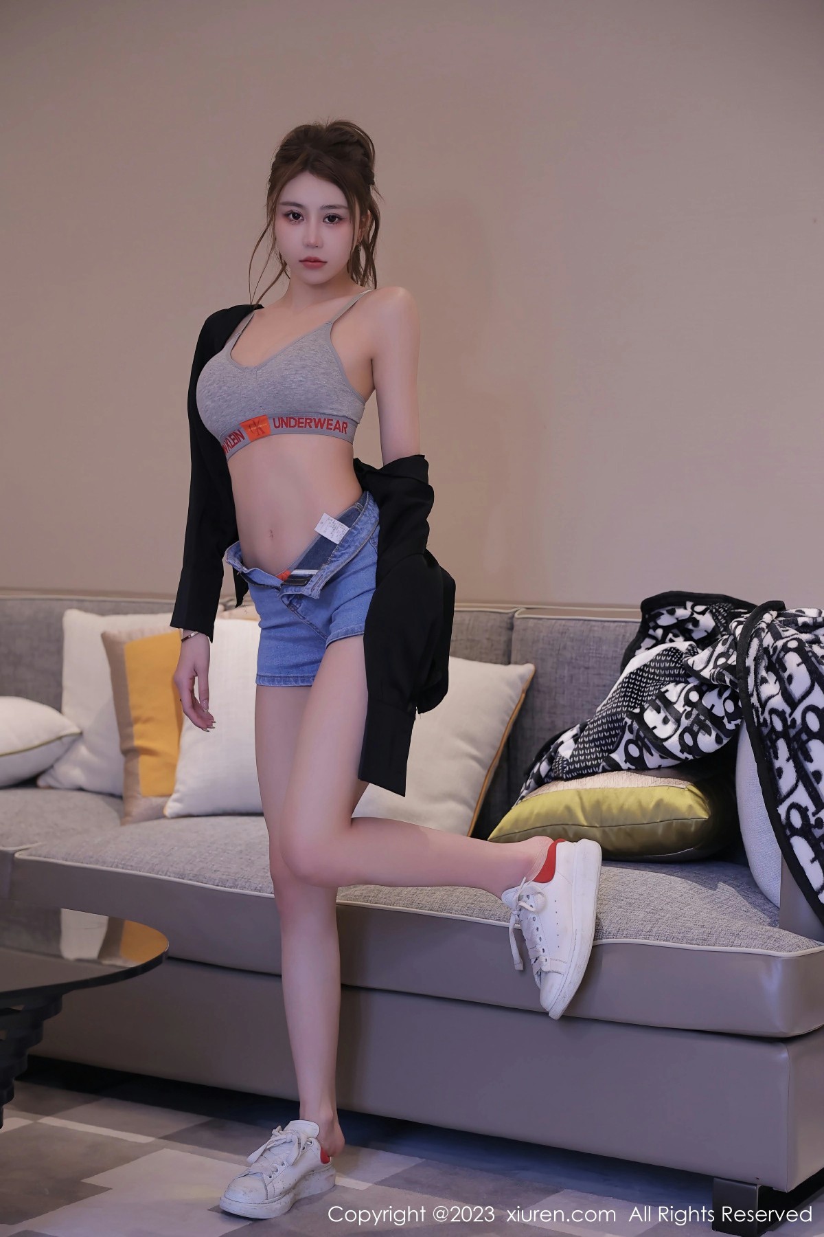 [XiuRen秀人网] 2023.05.18 No.6758 tina_甜仔 [65+1P]-第3张图片-宅男套图吧