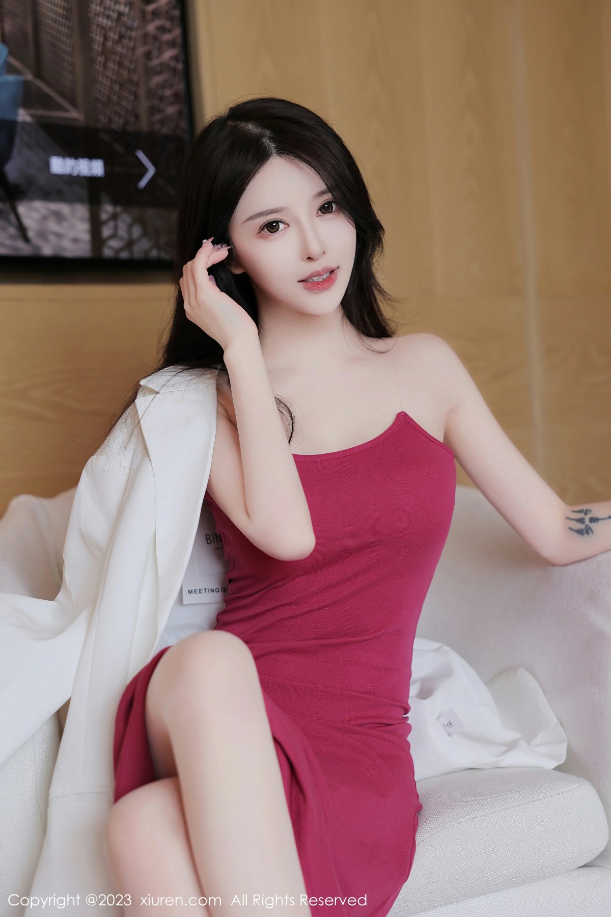 [XiuRen秀人网] 2023.05.22 No.6778 玉兔miki [57+1P]-第2张图片-宅男套图吧