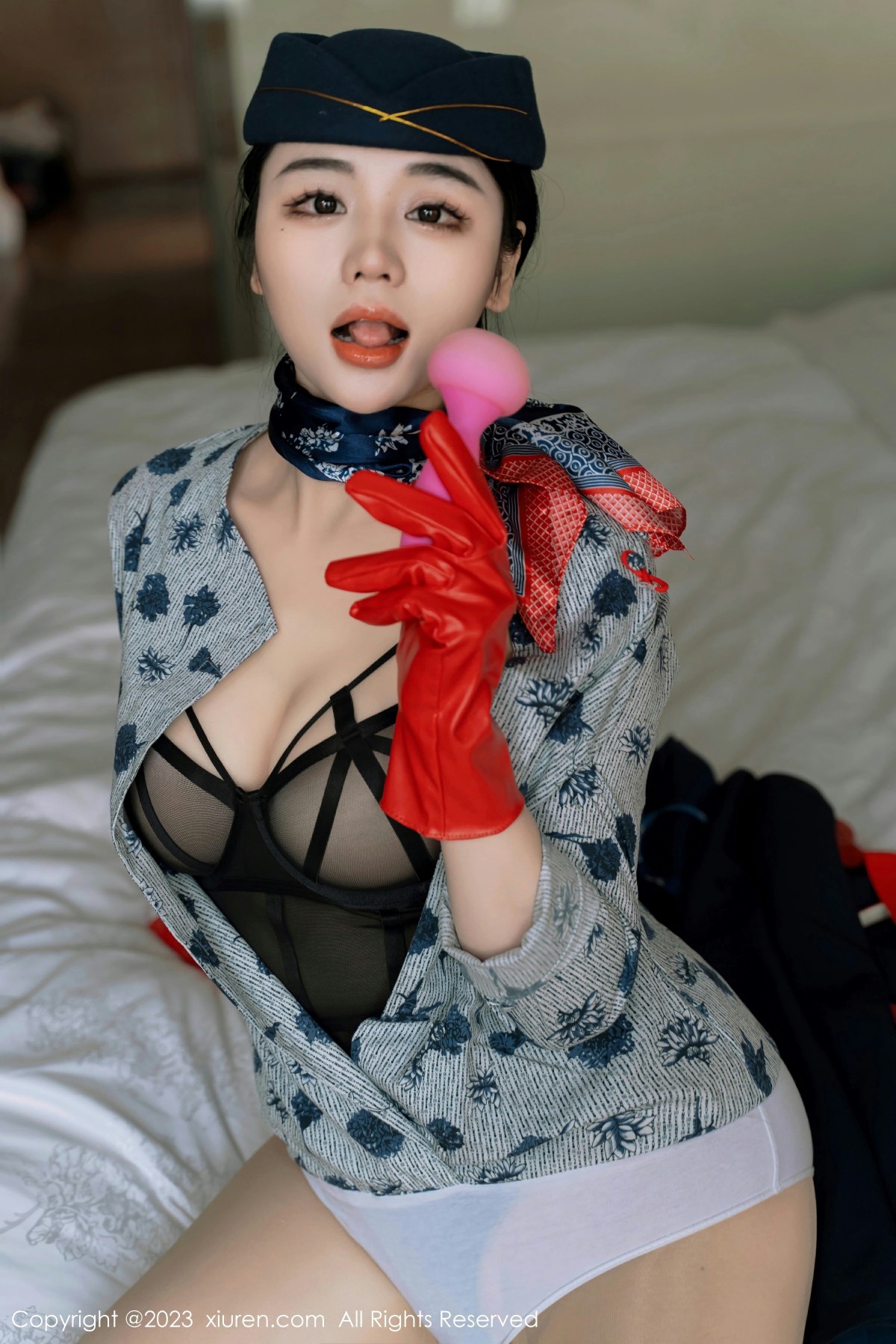 [XiuRen秀人网] 2023.05.24 No.6790 汐汐爱吃草莓 [69+1P]-第5张图片-宅男套图吧