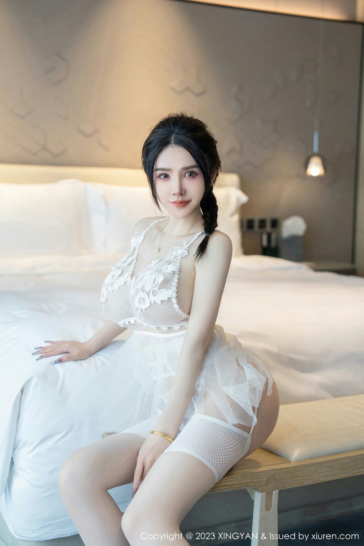 [XINGYAN星颜社] 2023.05.25 VOL.196 潘娇娇 [80+1P]-第3张图片-宅男套图吧