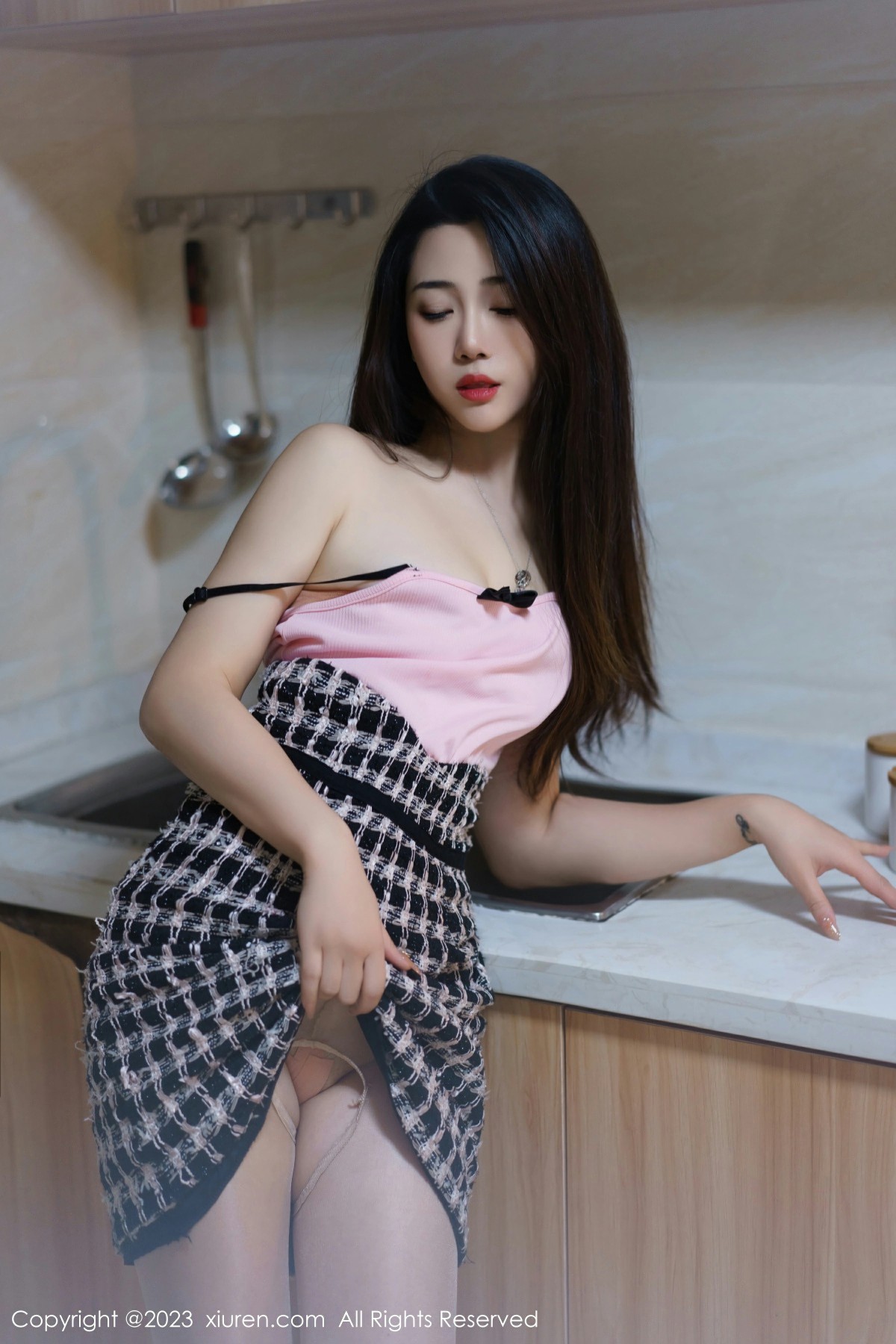 [XiuRen秀人网] 2023.05.25 No.6799 严利娅Yuliya [67+1P]-第6张图片-宅男套图吧