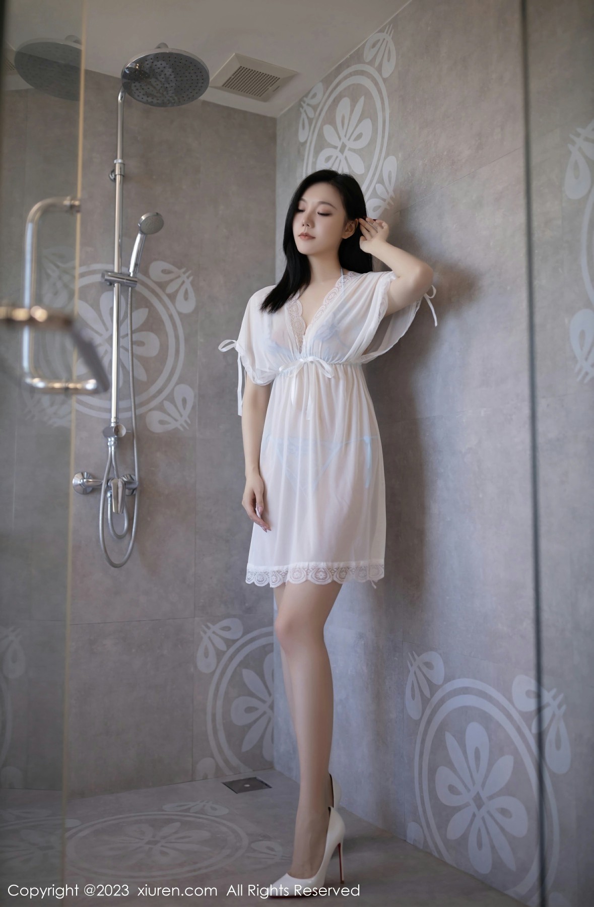 [XiuRen秀人网] 2023.05.30 No.6827 安然anran [79+1P]-第2张图片-宅男套图吧