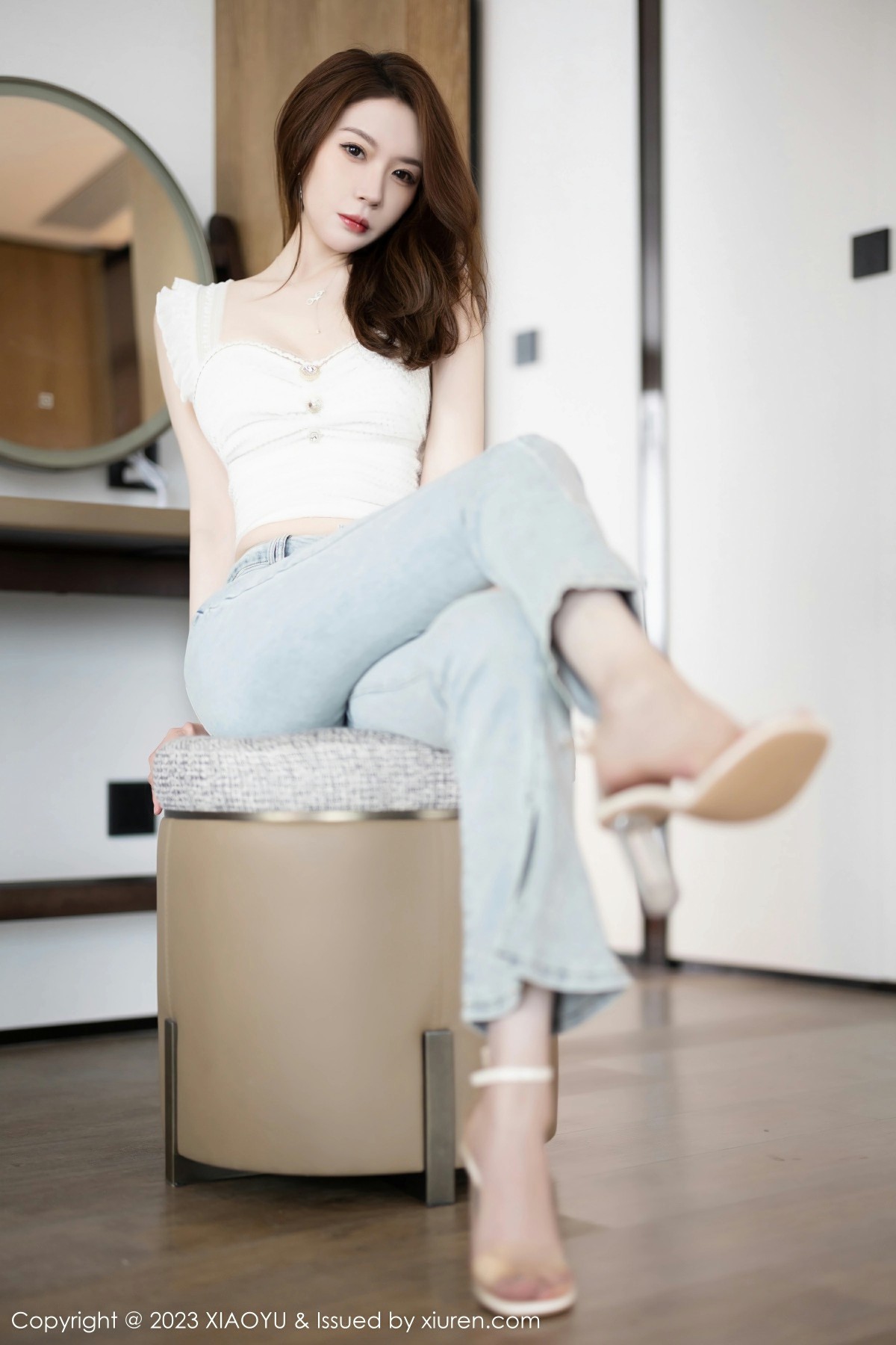 [XIAOYU语画界] 2023.05.31 VOL.1039 梦心玥 [96+1P]-第3张图片-宅男套图吧