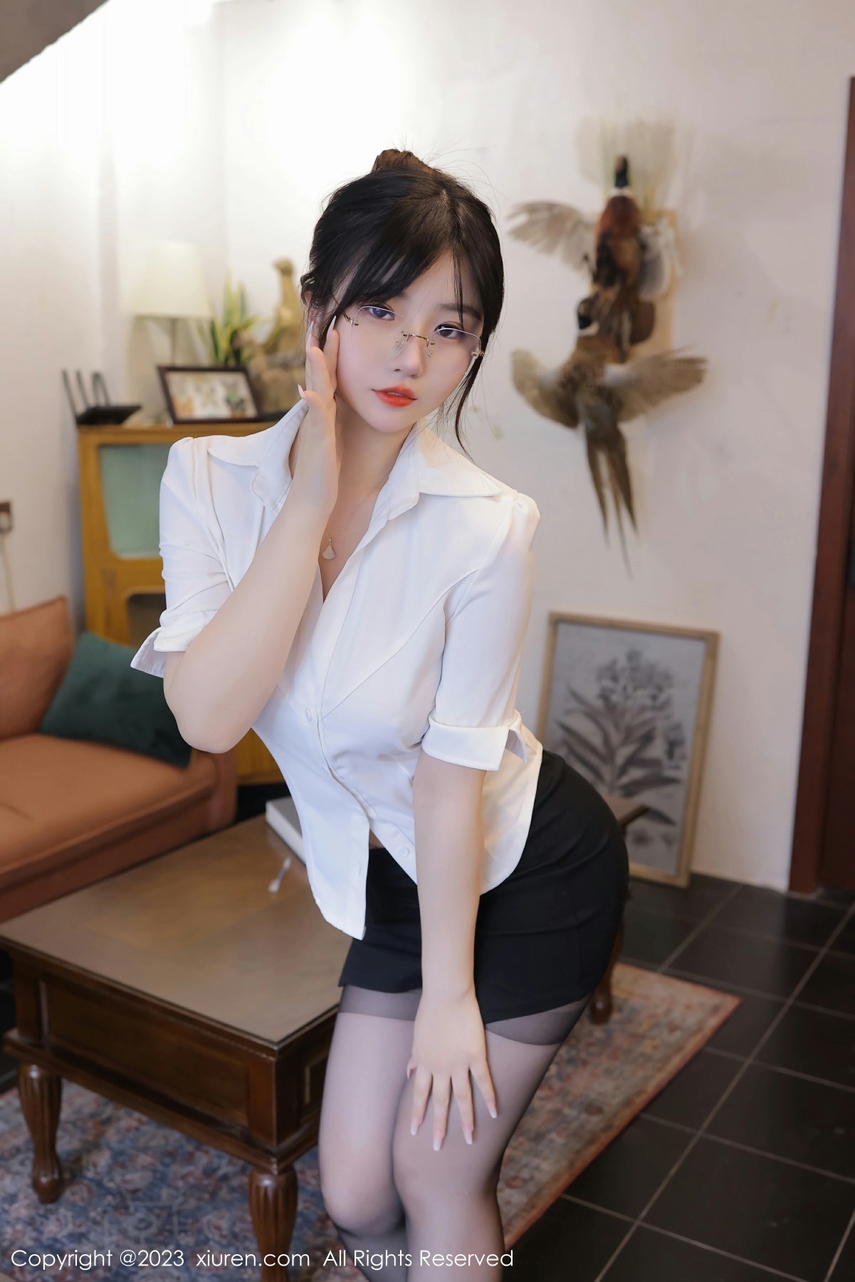 [XiuRen秀人网] 2023.06.01 No.6838 岁小岁 [57+1P]-第2张图片-宅男套图吧