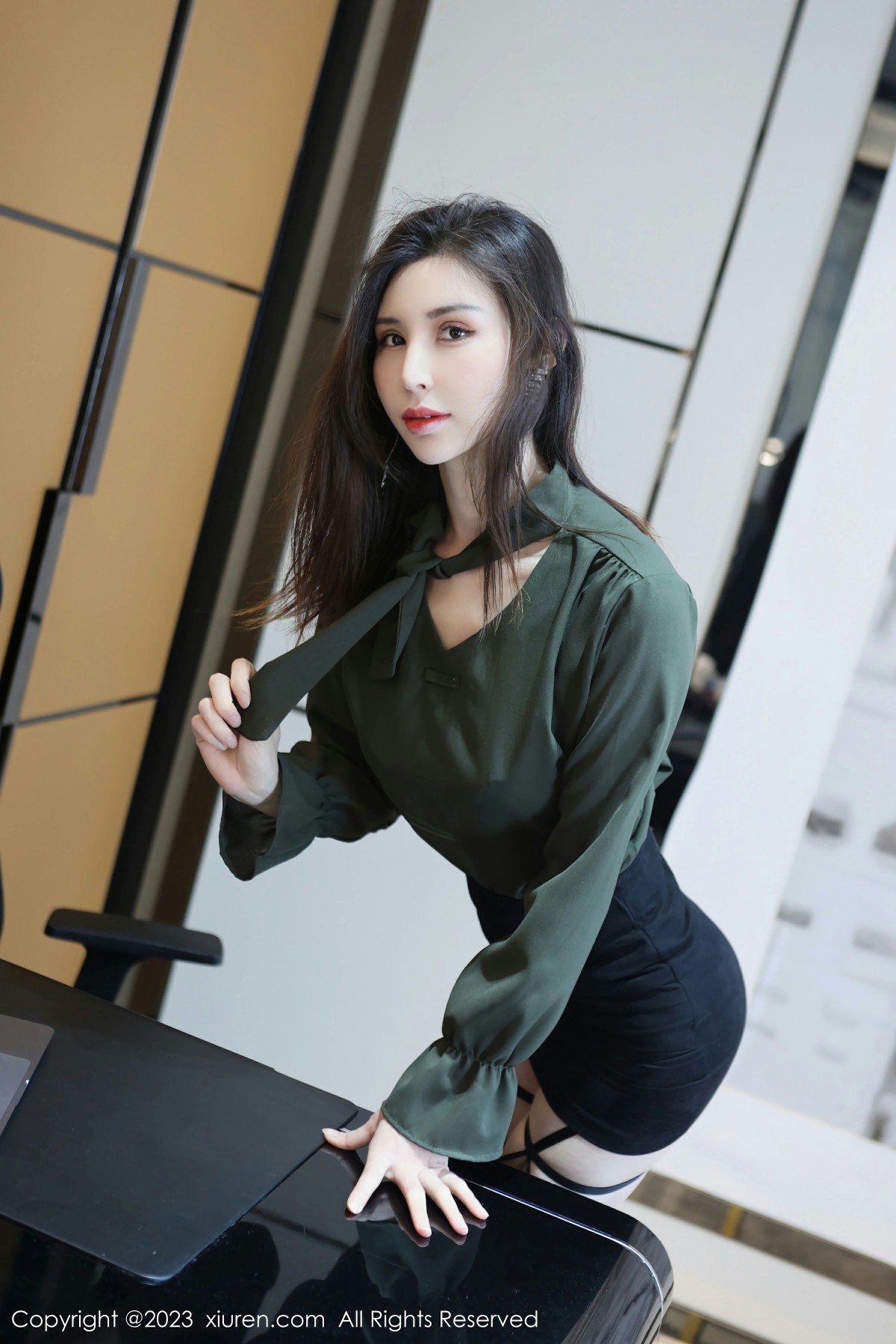 [XiuRen秀人网] 2023.06.02 No.6844 王曼柔 [81+1P]-第3张图片-宅男套图吧