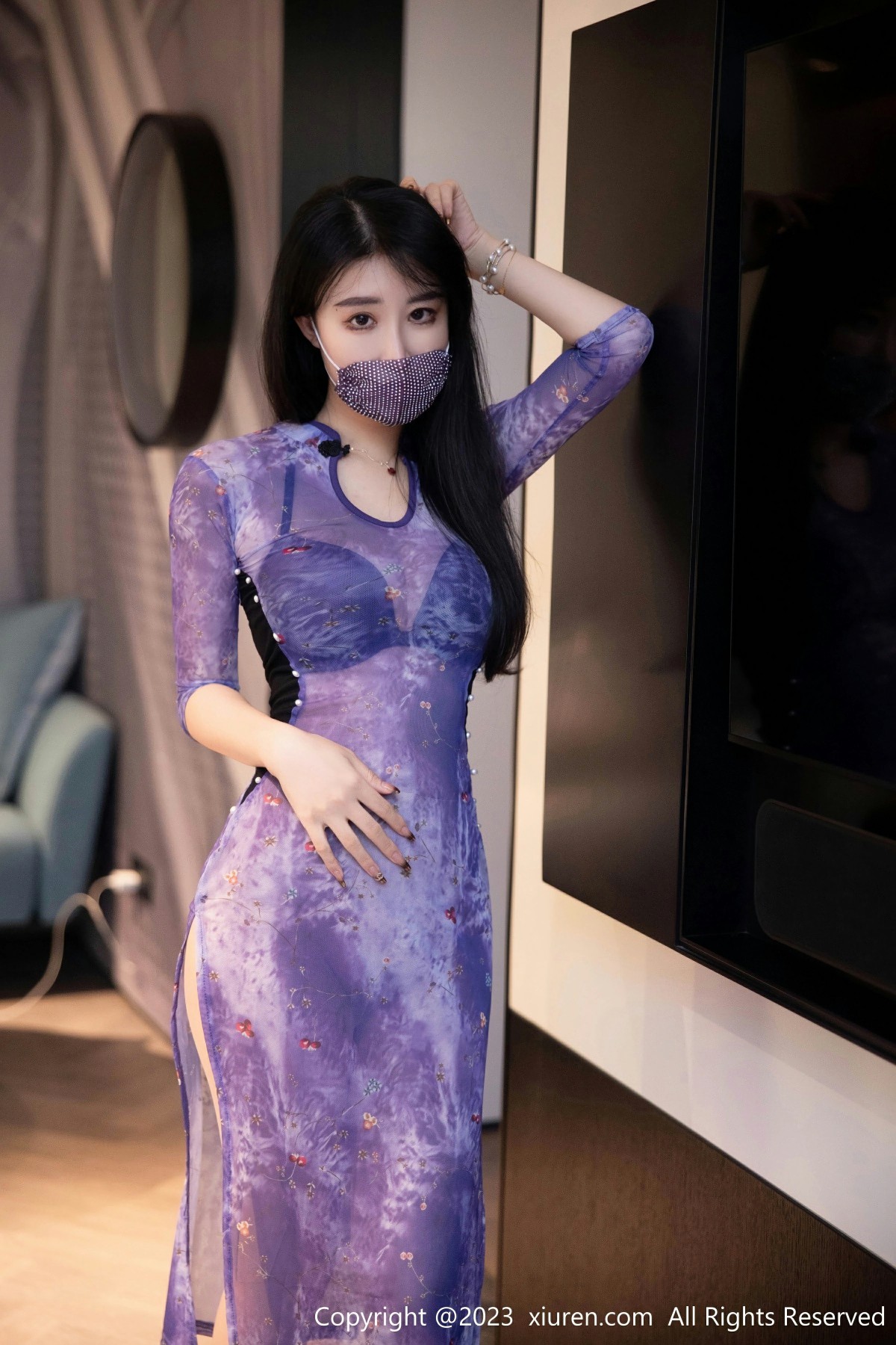[XiuRen秀人网] 2023.06.08 No.6876 司柠 [56+1P]-第3张图片-宅男套图吧