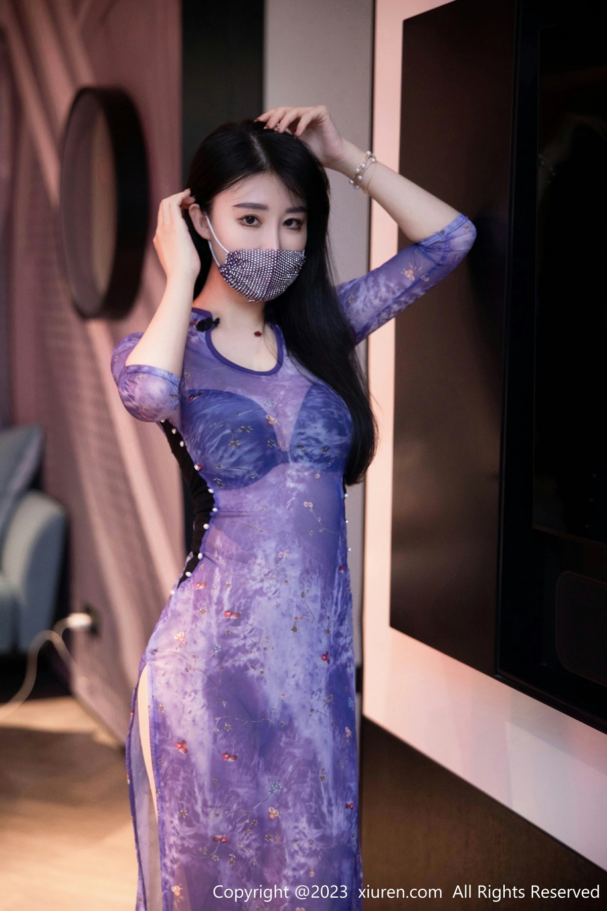 [XiuRen秀人网] 2023.06.08 No.6876 司柠 [56+1P]-第5张图片-宅男套图吧