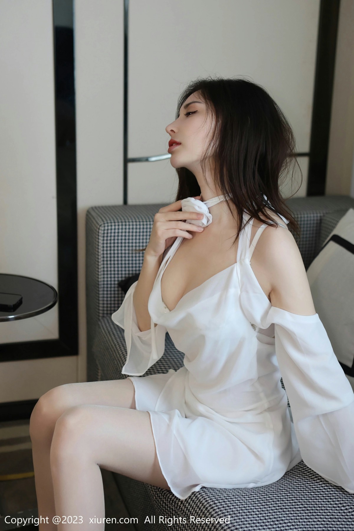 [XiuRen秀人网] 2023.06.08 No.6877 王曼柔 [70+1P]-第4张图片-宅男套图吧